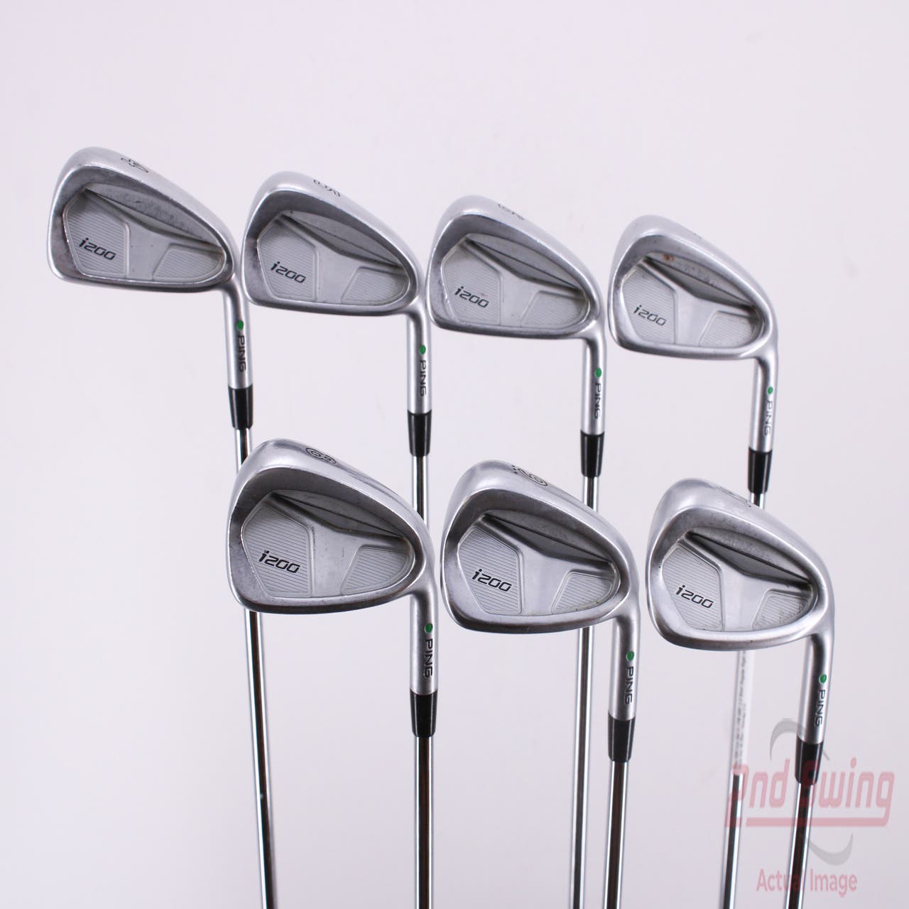 Ping i200 Iron Set (D72224894469) 2nd Swing Golf