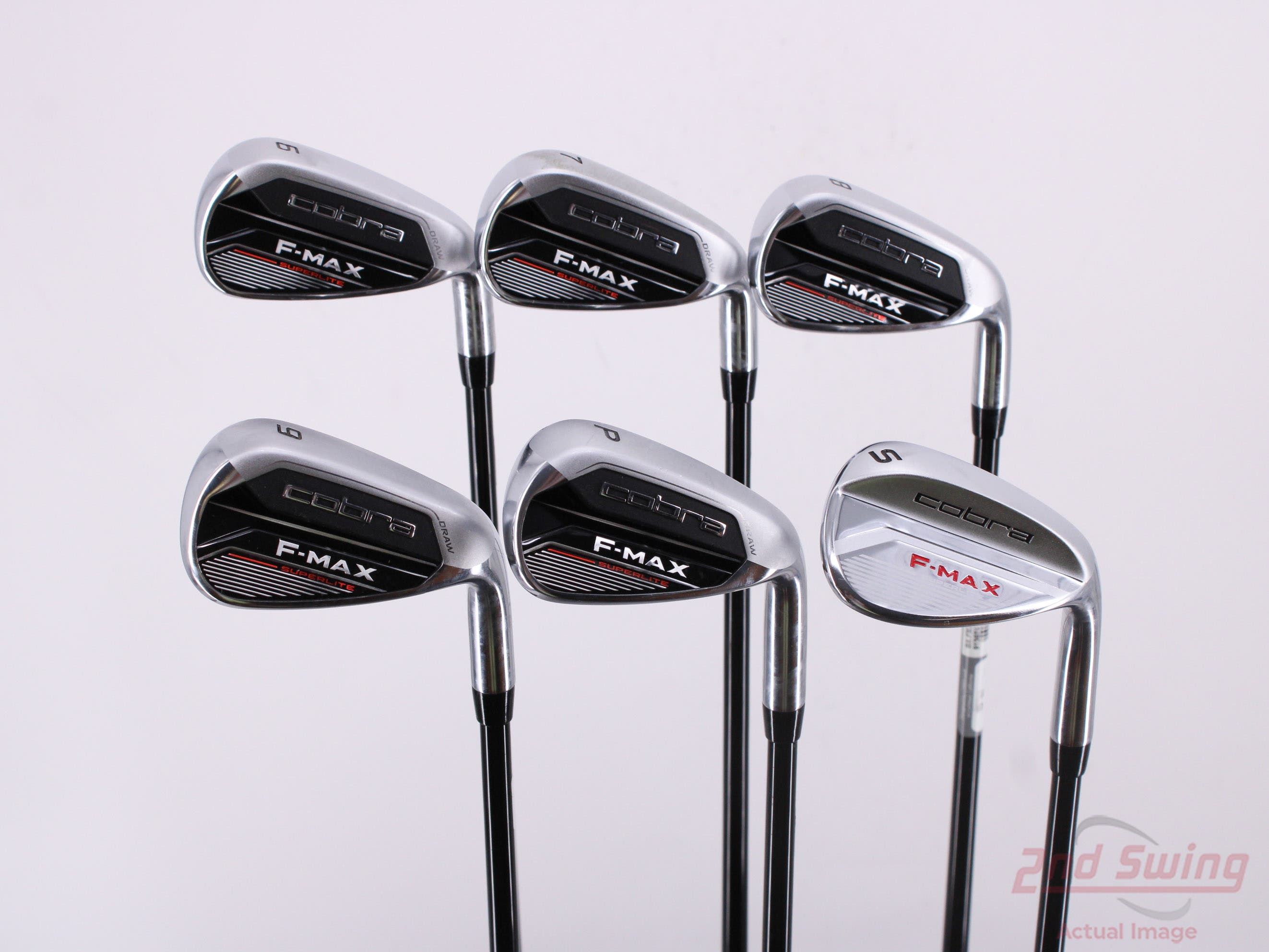 Cobra F-Max Superlite Iron Set (D-72224917397) | 2nd Swing Golf