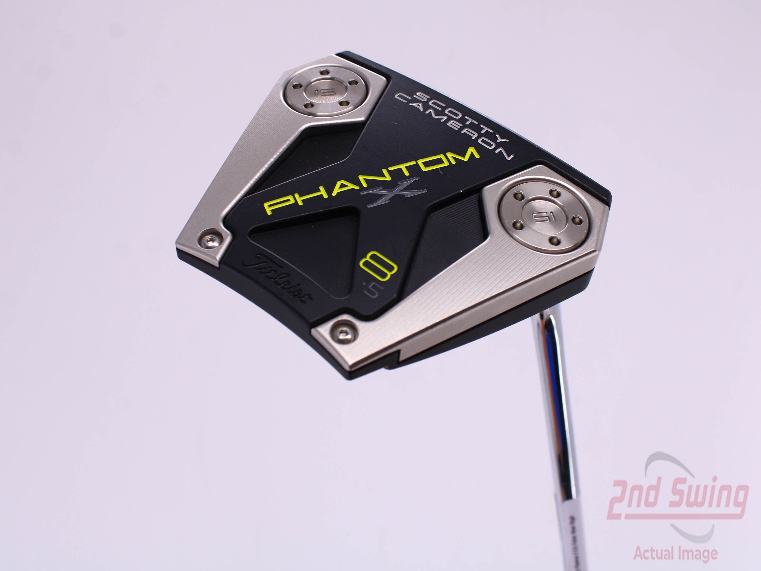 本命ギフト SCOTTY - CAMERON ゴルフ PHANTOM X Putters 8.5 Scotty ...