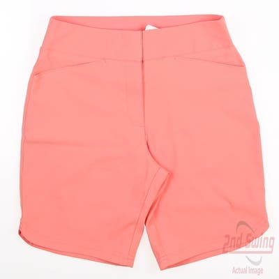 New Womens Puma Bermuda Shorts Small S Carnation Pink MSRP $65