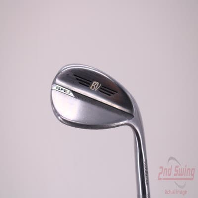 Titleist Vokey SM8 Tour Chrome Wedge Lob LW 58° 14 Deg Bounce K Grind Titleist Vokey BV Steel Wedge Flex Right Handed 35.0in