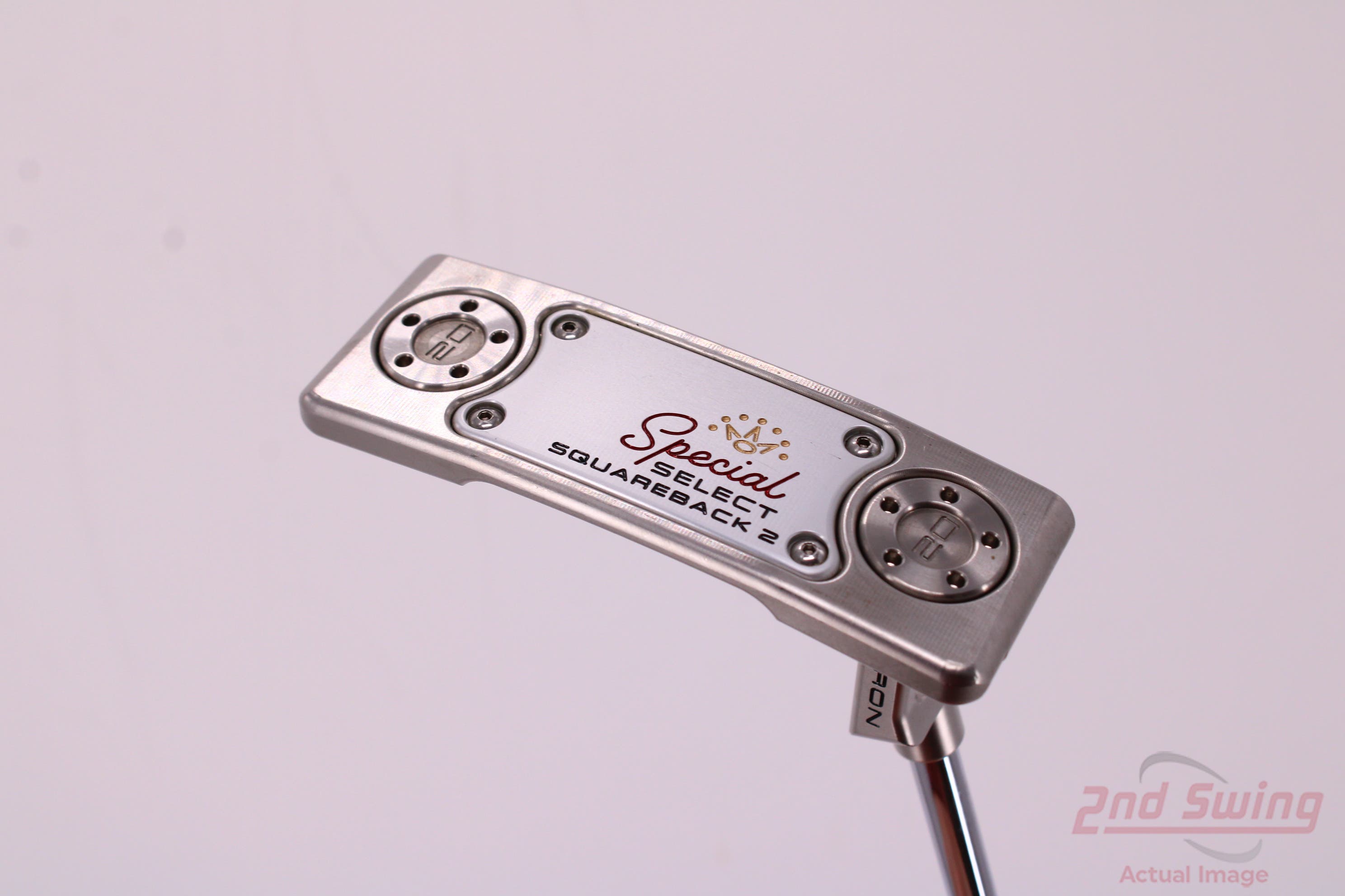 Titleist Scotty Cameron Special Select Squareback 2 Putter Steel Right ...