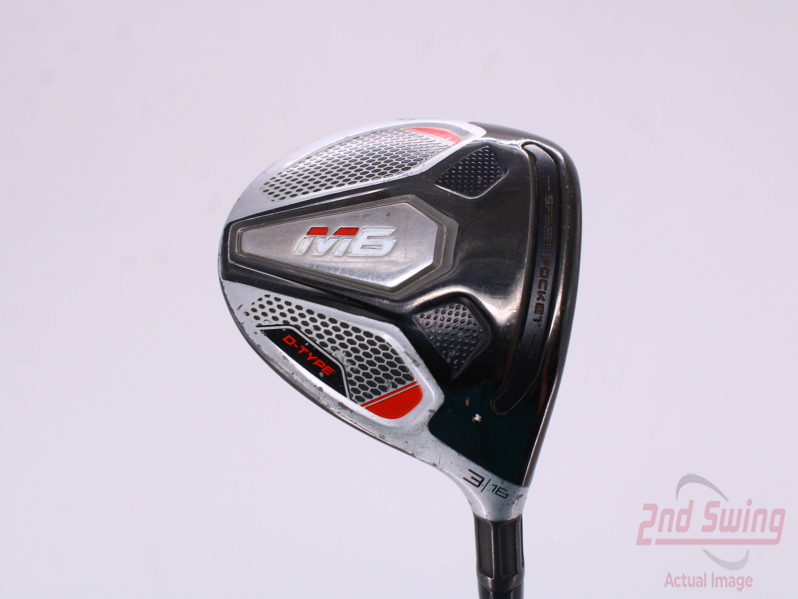 TaylorMade M6 D-Type Fairway Wood 3 Wood 3W 16° Project X Evenflow Graphite  Senior Right Handed 43.0in