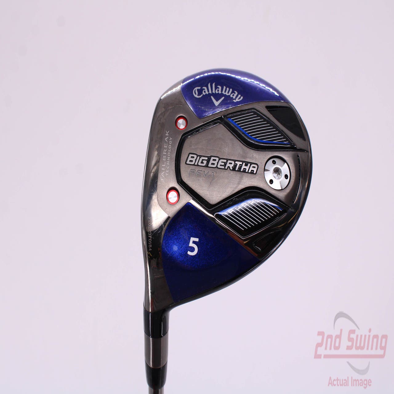 Women's Callaway Big Bertha 5 Wood W Flex