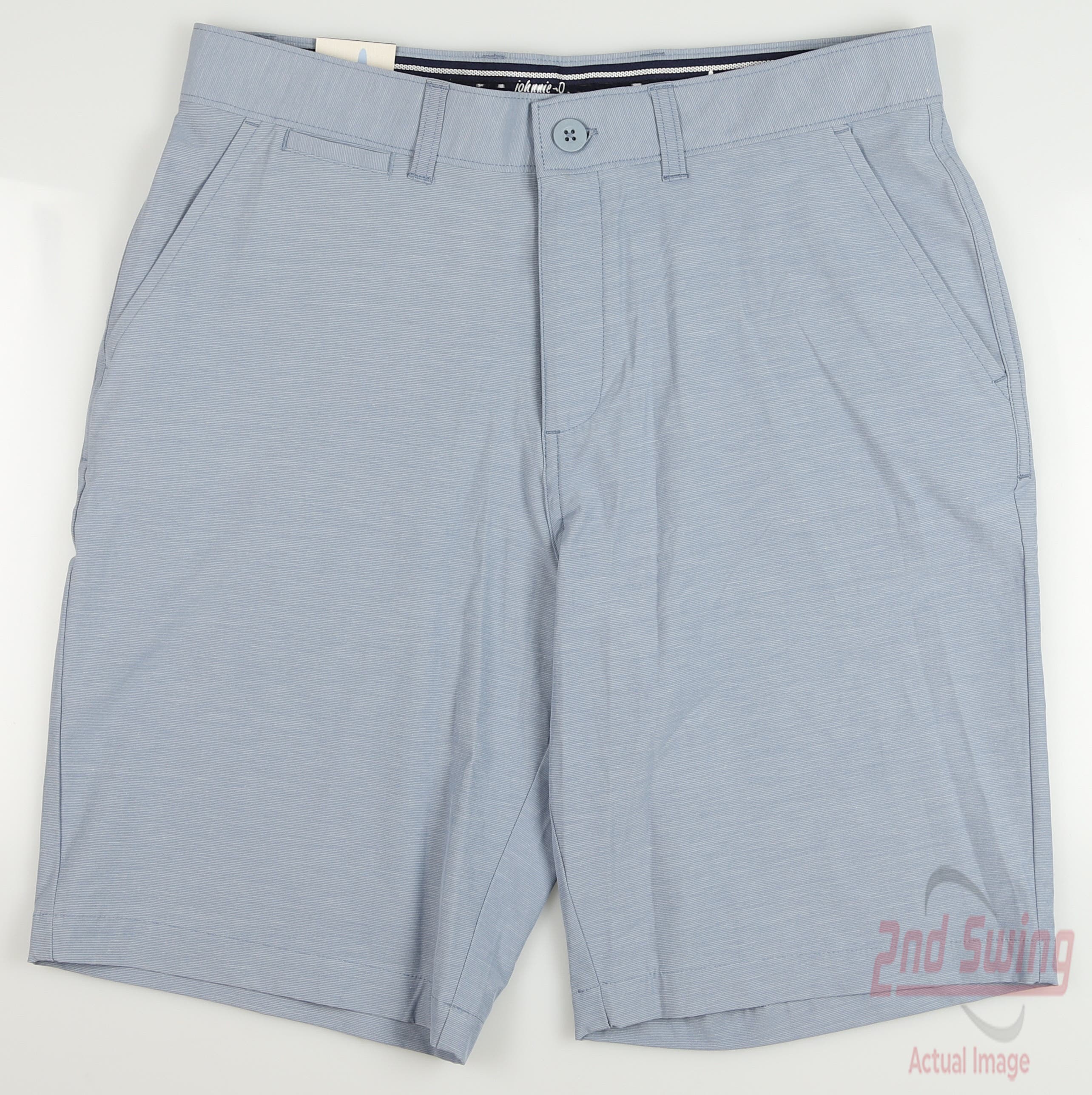 New Mens Johnnie-O Golf Shorts 32 Blue MSRP $89 | 2nd Swing Golf