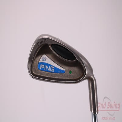 Ping G2 Single Iron 4 Iron Ping JZ Steel Stiff Right Handed Green Dot 39.25in