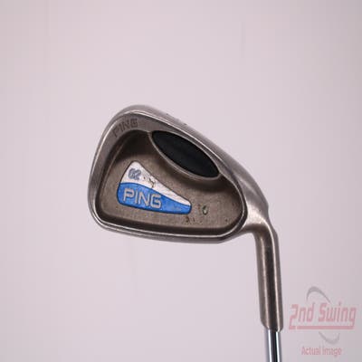 Ping G2 Single Iron 5 Iron Ping JZ Steel Stiff Right Handed Green Dot 38.5in