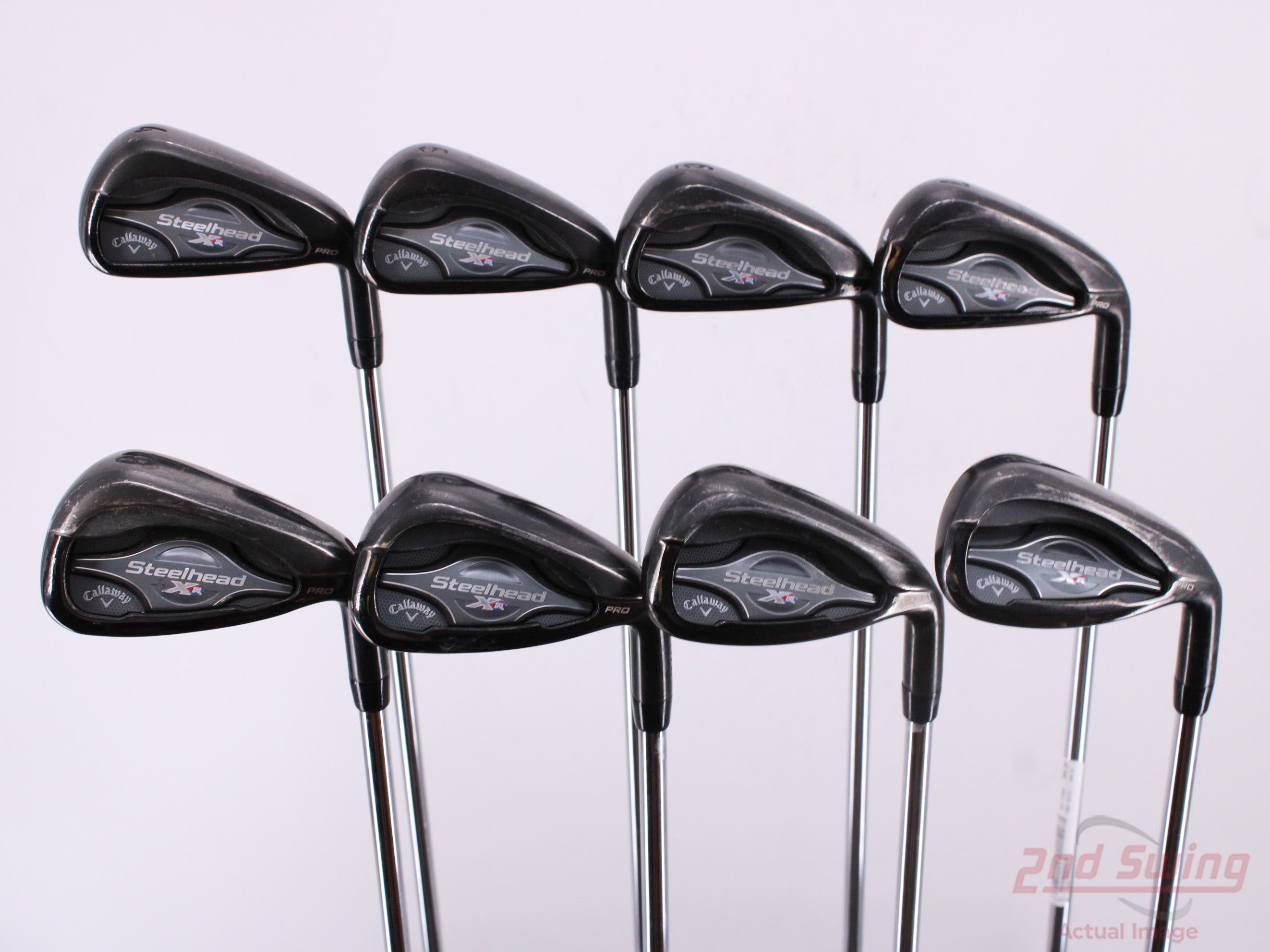 Callaway Steelhead XR Pro Iron Set (D-72225002970) | 2nd Swing Golf