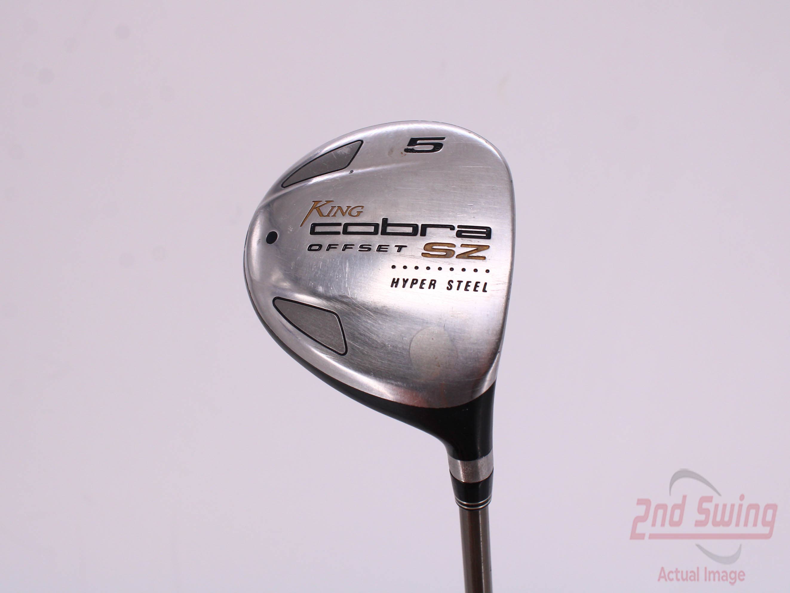 Cobra SZ Fairway Wood 5 Wood 5W Cobra Aldila HM Tour Graphite Stiff Right  Handed 42.5in