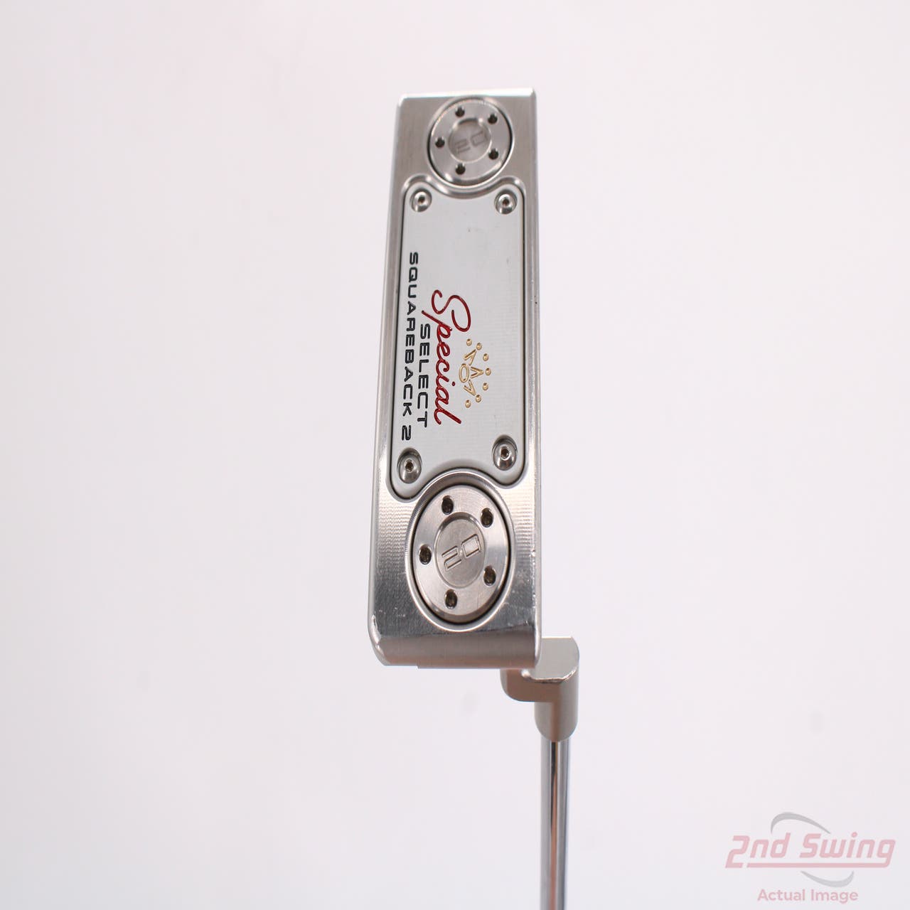 Mint Titleist Scotty Cameron Special Select Squareback 2 Putter Steel ...