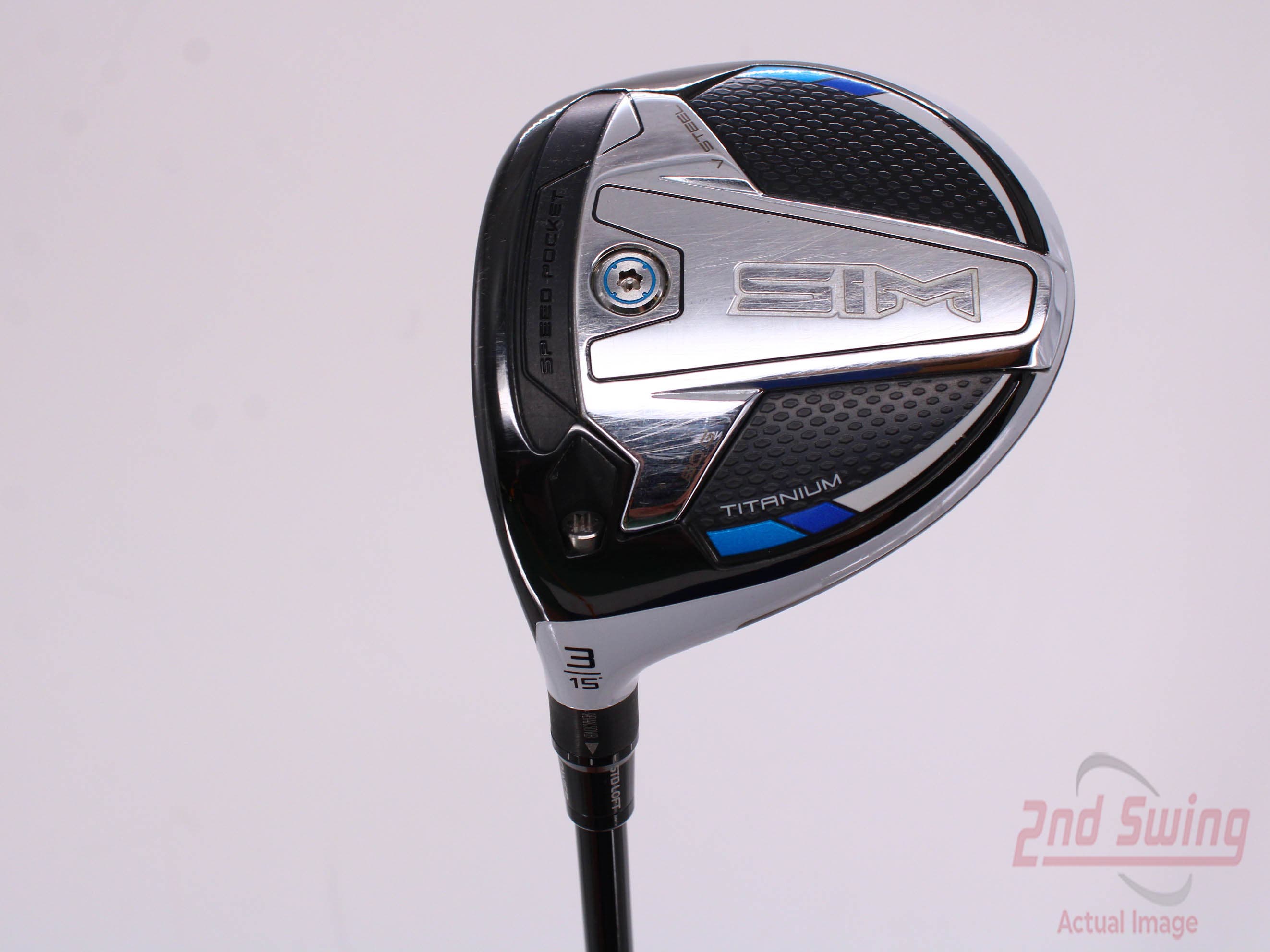 TaylorMade SIM Ti Fairway Wood (D-72225068716) | 2nd Swing Golf