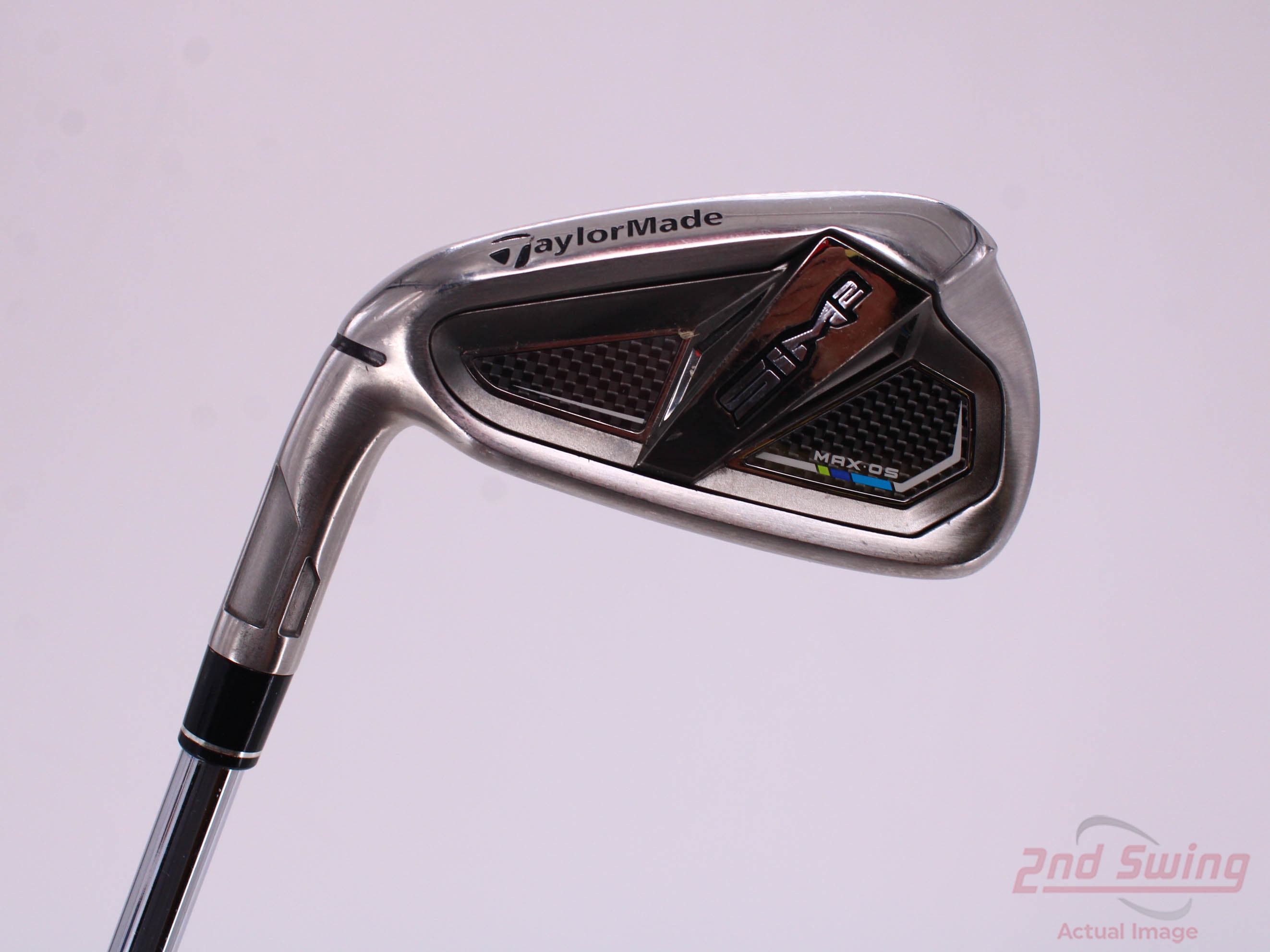 TaylorMade SIM2 MAX OS Single Iron 6 Iron FST KBS MAX 85 MT Steel ...