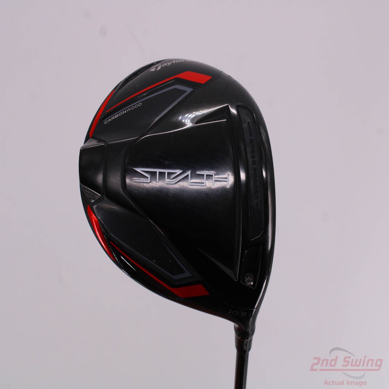 TaylorMade Stealth Driver 10.5° Fujikura Ventus Red 5 Graphite Regular ...