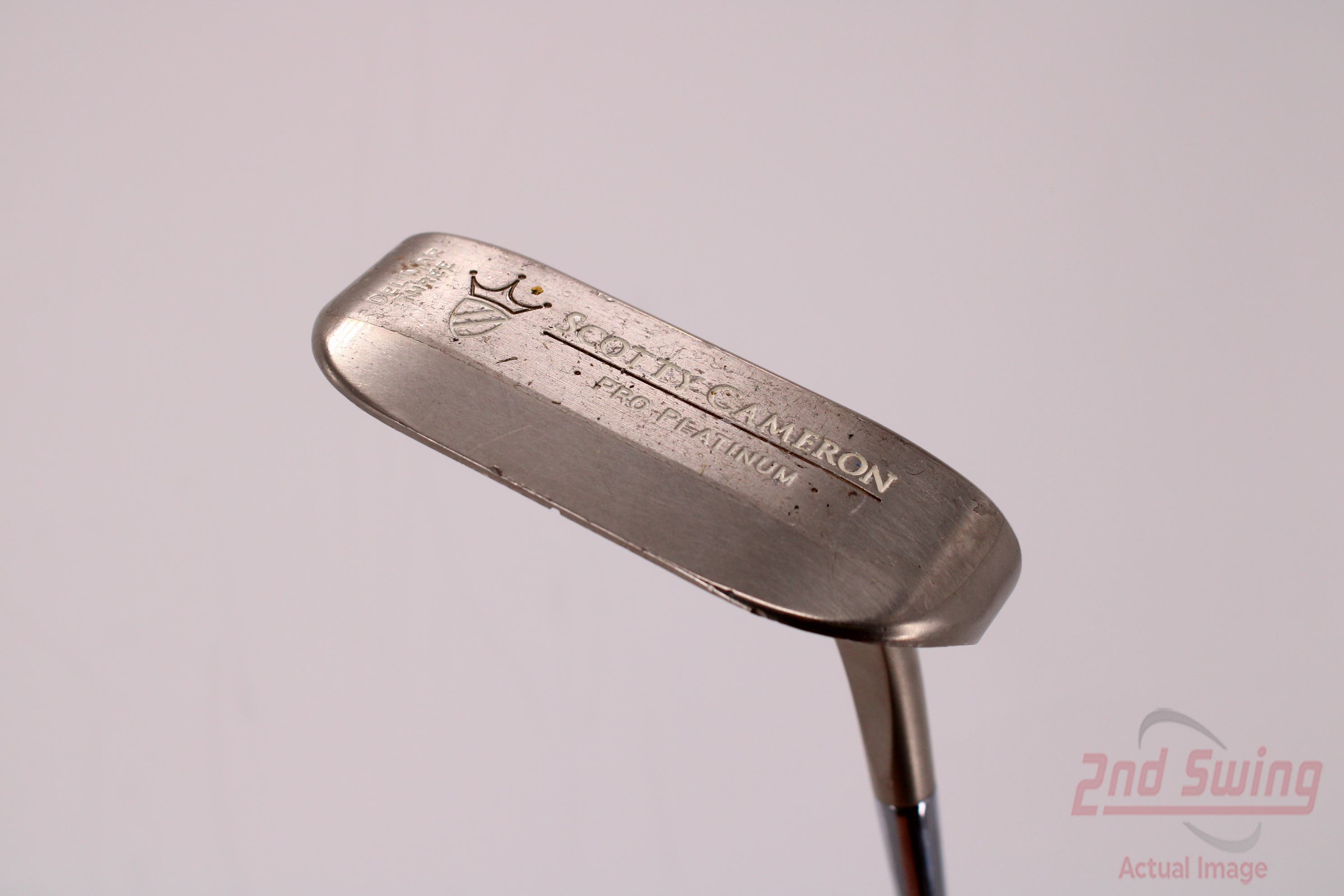 パター TITLEIST SCOTTY CAMERON(SC) PRO PLATINUM DEL MAR