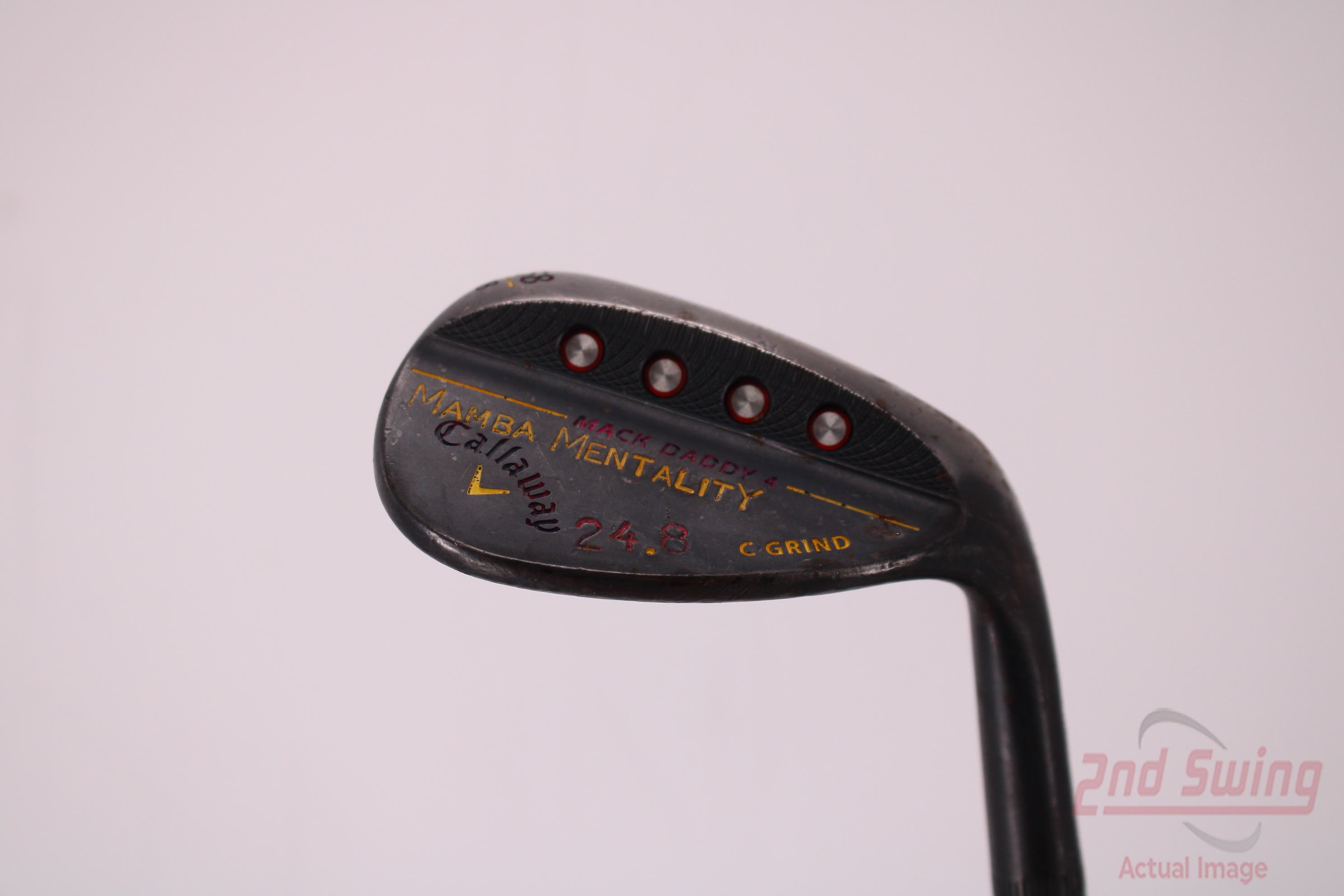 Callaway Mack Daddy 4 Black Wedge (D-72225129532) | 2nd Swing Golf