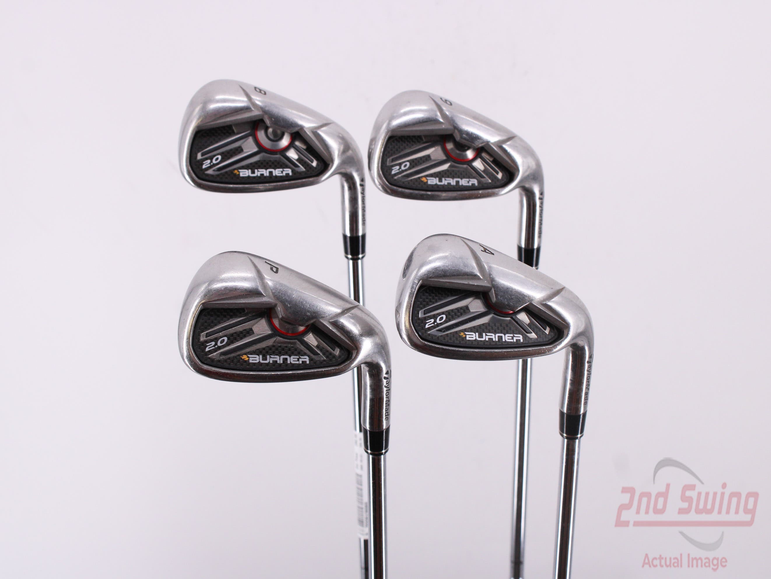 TaylorMade Burner 2.0 HP Iron Set (D-72225130950) | 2nd Swing Golf