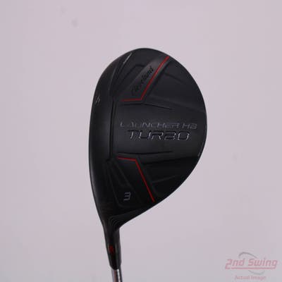 Cleveland Launcher HB Turbo Fairway Wood 3 Wood 3W 15° Miyazaki C. Kua 5 Graphite Regular Left Handed 43.25in