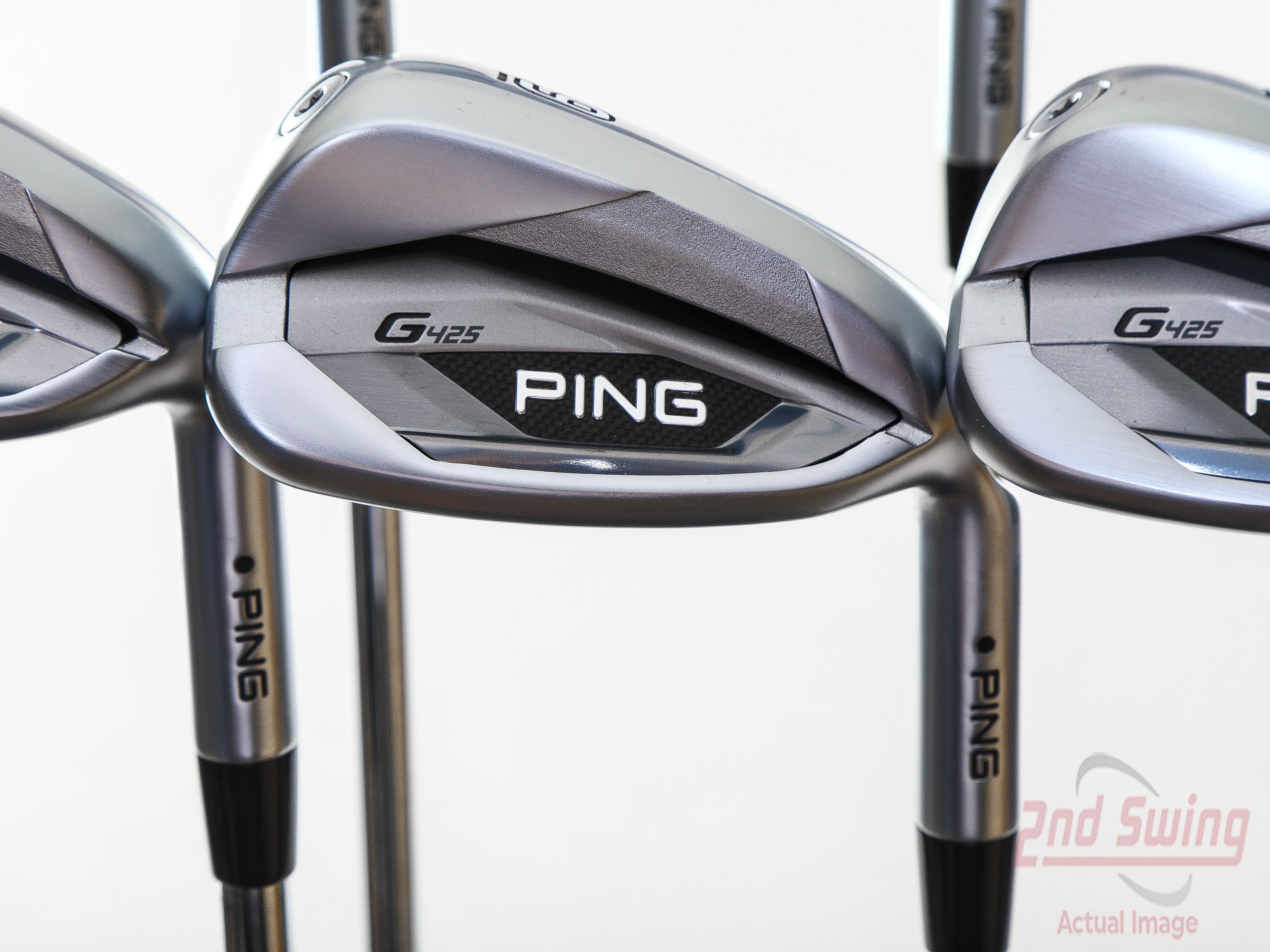 Ping G425 Iron Set 5-PW Nippon NS Pro Modus 3 Tour 105 Steel Stiff Right  Handed Black Dot 38.0in