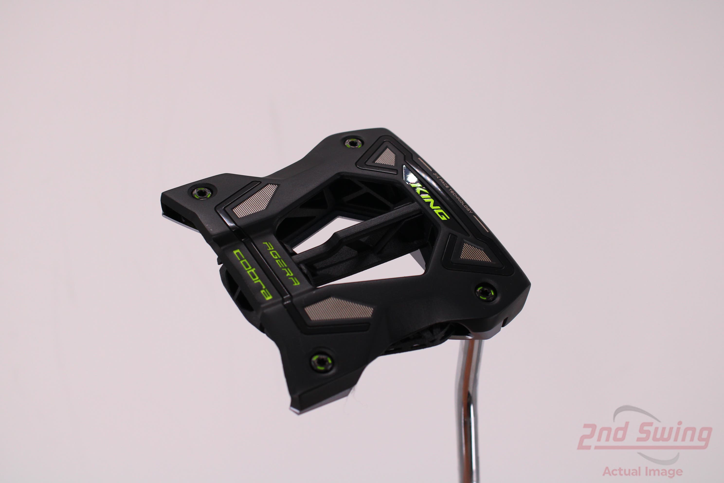 Cobra KING 3D Printed Agera Putter Steel Right Handed 37.5in | 2nd ...