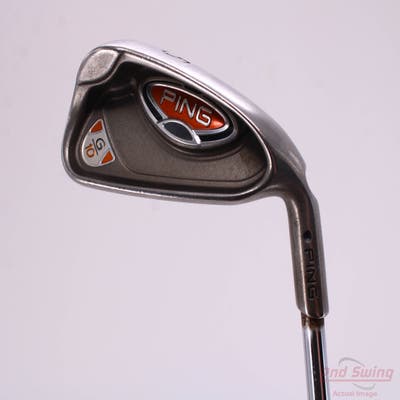 Ping G10 Single Iron 5 Iron True Temper DG PRO S300 Steel Stiff Right Handed Black Dot 38.25in