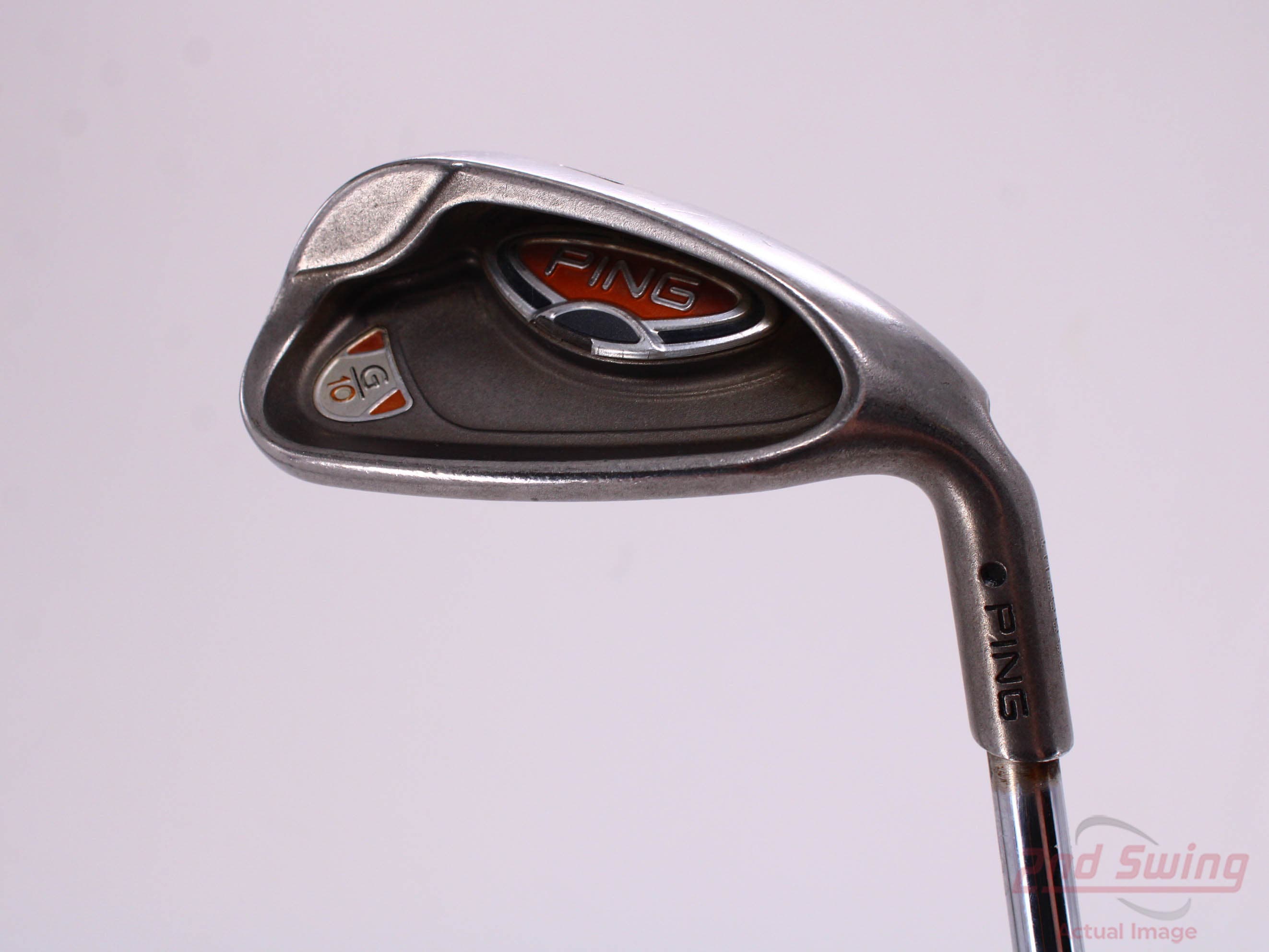 Ping G10 Single Iron 4 Iron Steel Stiff shops Right White Dot