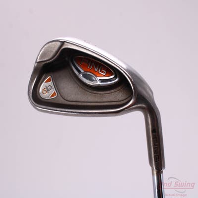 Ping G10 Single Iron 9 Iron True Temper DG PRO S300 Steel Stiff Right Handed Black Dot 36.25in