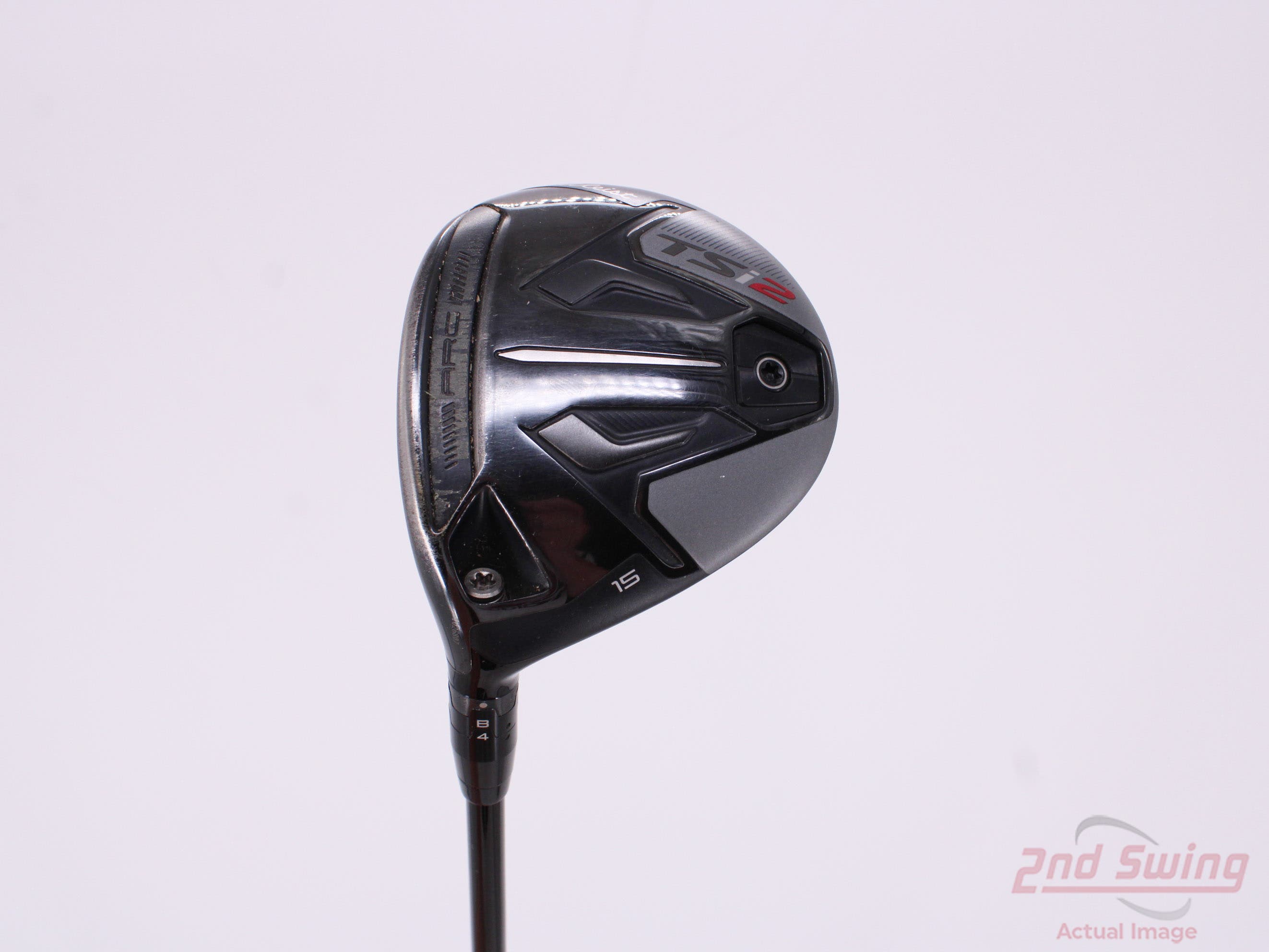 Titleist TSi2 Fairway Wood 3 Wood 3W 15° PX HZRDUS Smoke Black RDX 70 ...