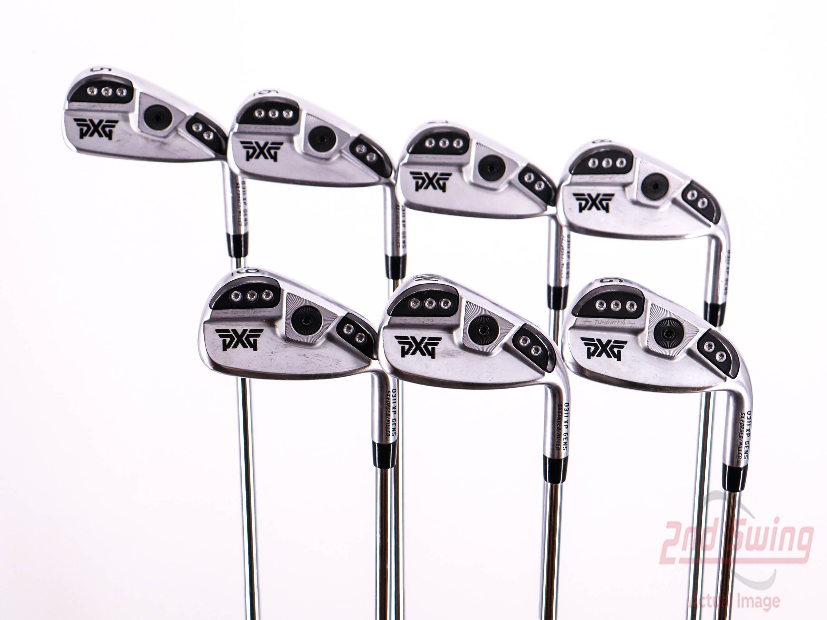 PXG 0311 XP GEN5 Chrome Iron Set | 2nd Swing Golf