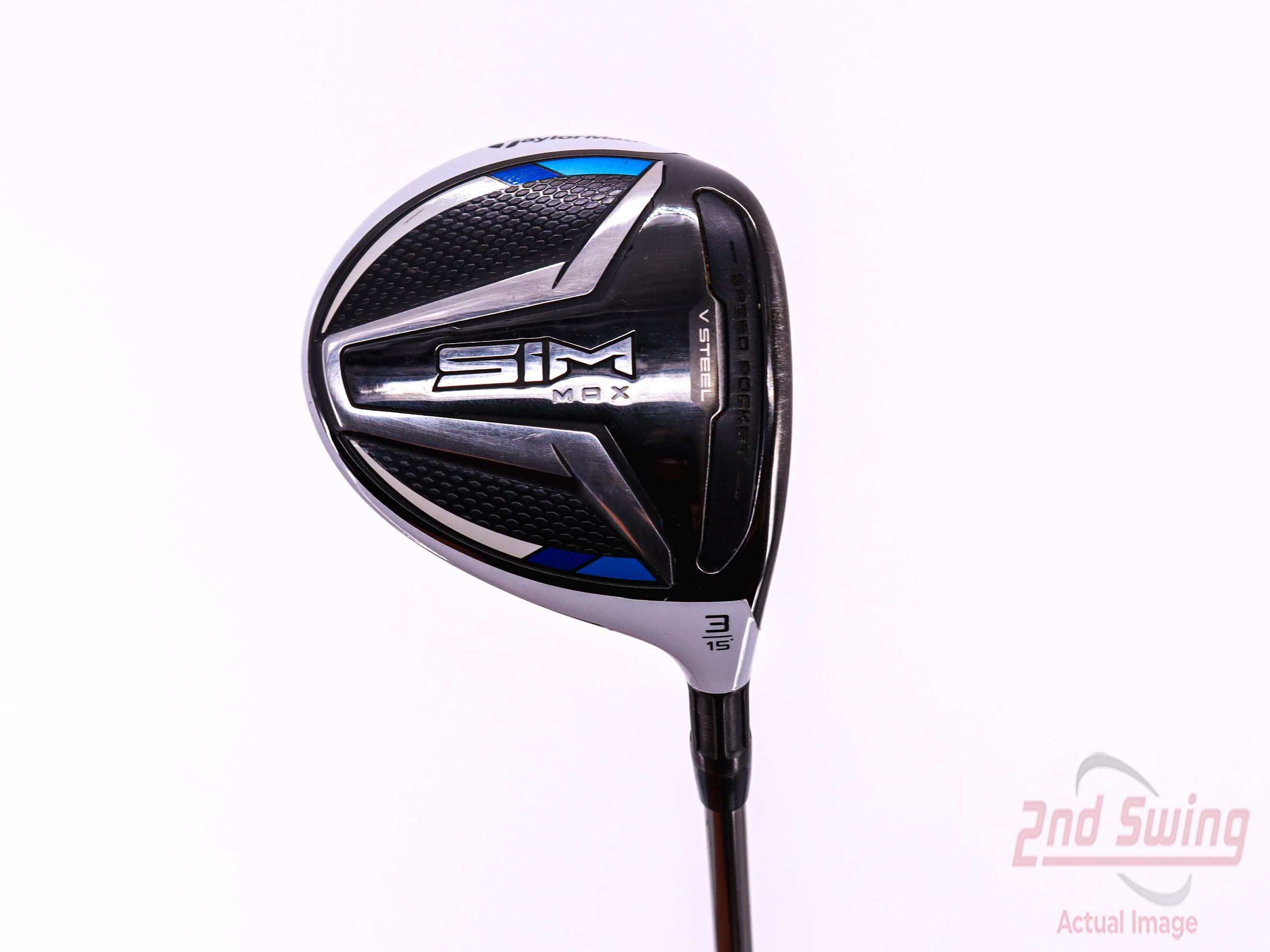 TaylorMade SIM MAX Fairway Wood (D-72332076363) | 2nd Swing Golf