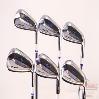 Mizuno Pro 223 Iron Set 5-PW Project X 6.0 Steel Stiff Right Handed 38.0in