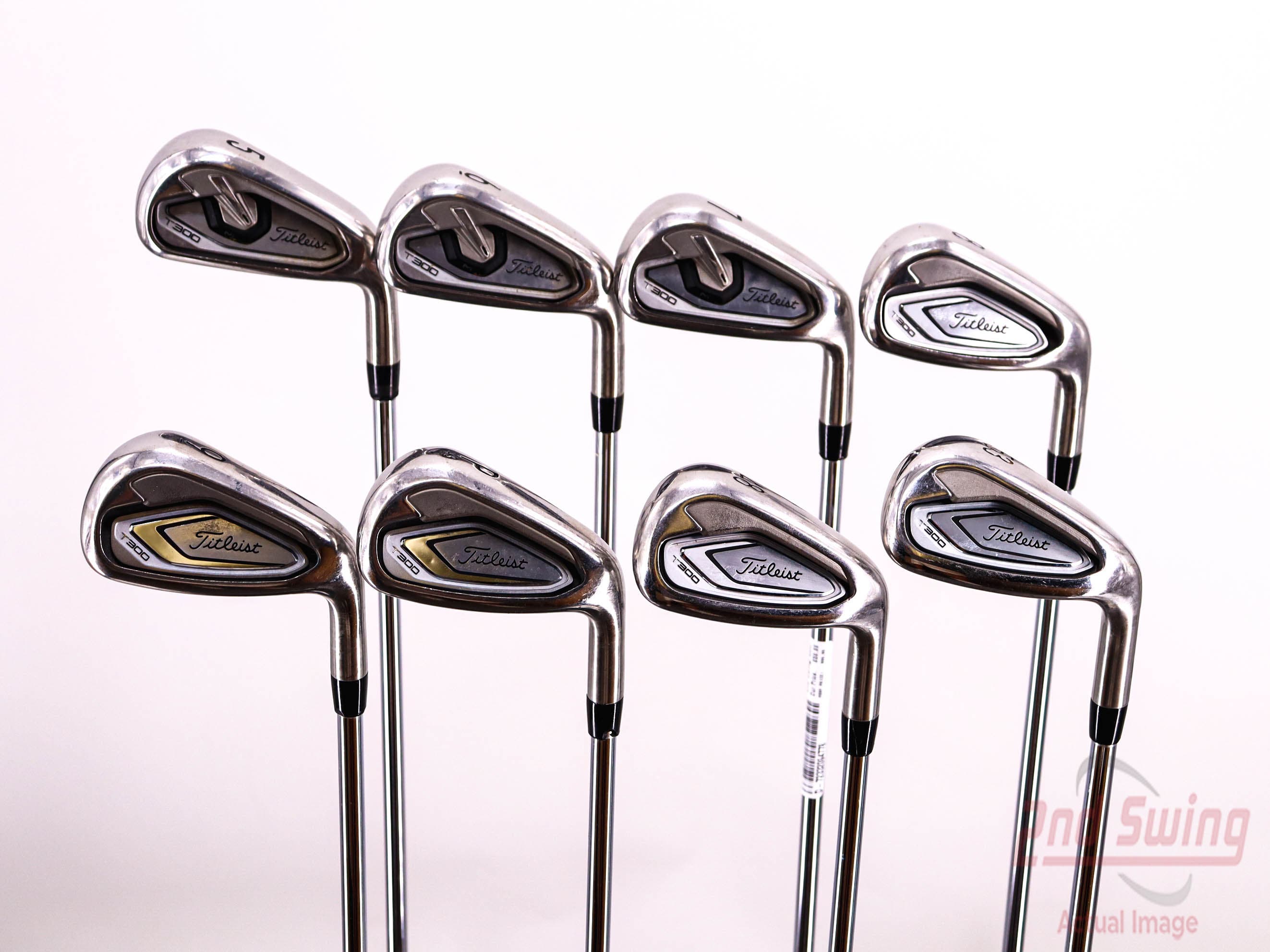 Titleist T300 Iron Set (D-72332094778) | 2nd Swing Golf