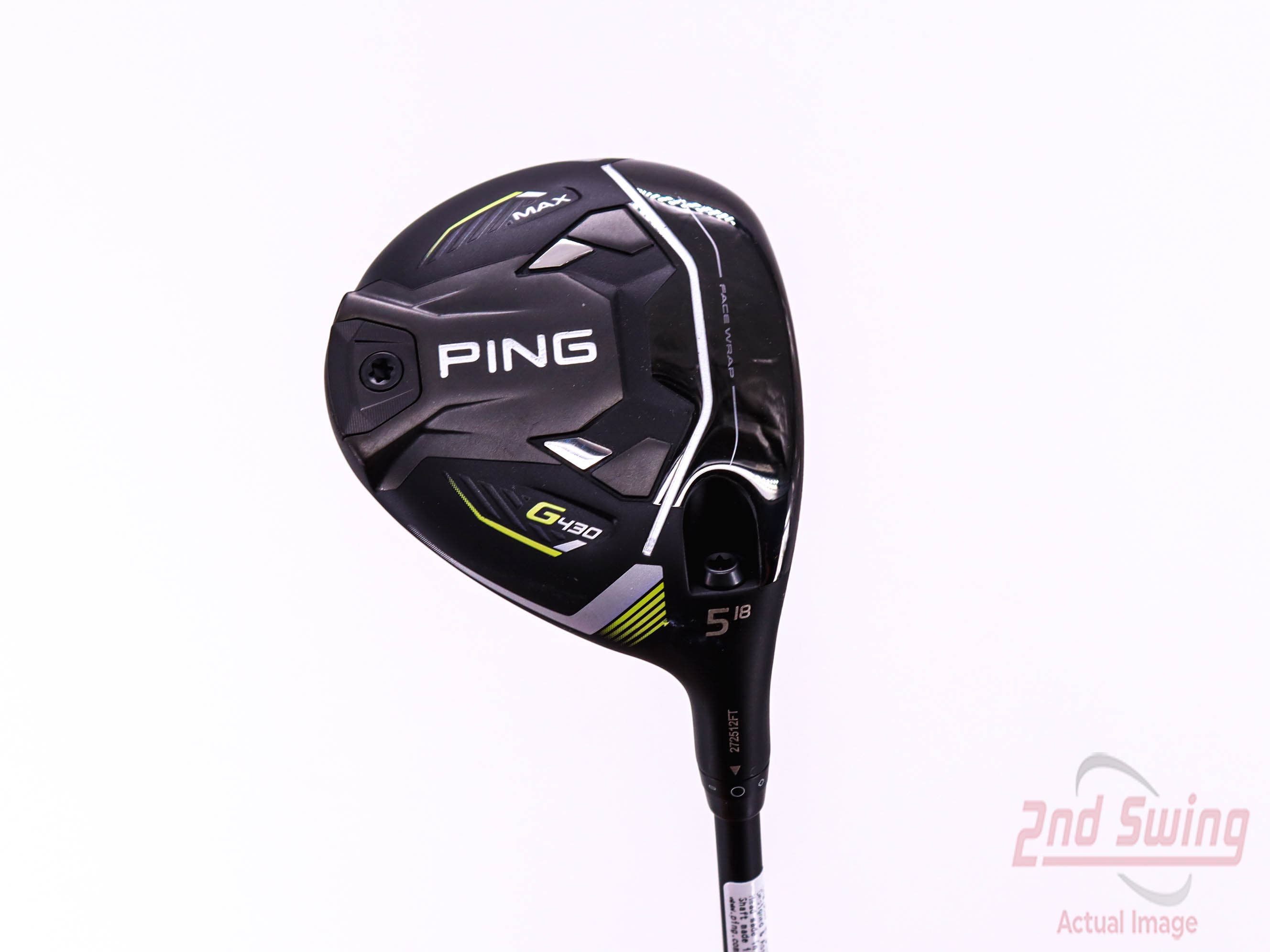 Ping G430 MAX Fairway Wood (D-72332106211) | 2nd Swing Golf