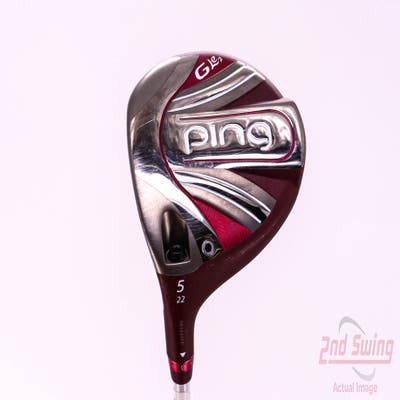 Ping G LE 2 Fairway Wood 5 Wood 5W 22° ULT 240 Lite Graphite Ladies Left Handed 42.0in