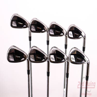 Callaway Rogue St Max Os Iron Set - 7 Piece - Steel 5-PW,SW Regular RH