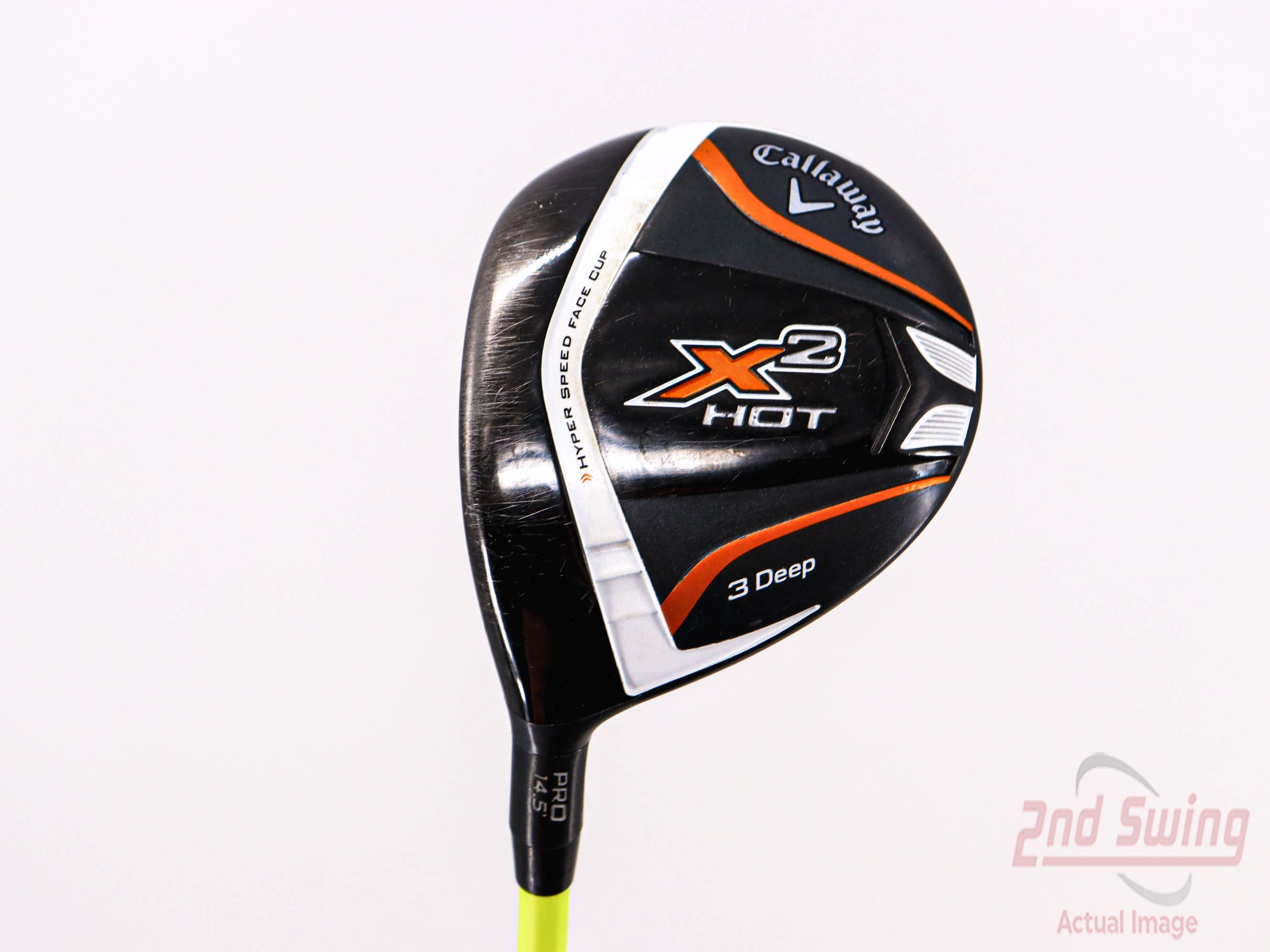 Callaway X2 Hot Deep Fairway Wood | 2nd Swing Golf