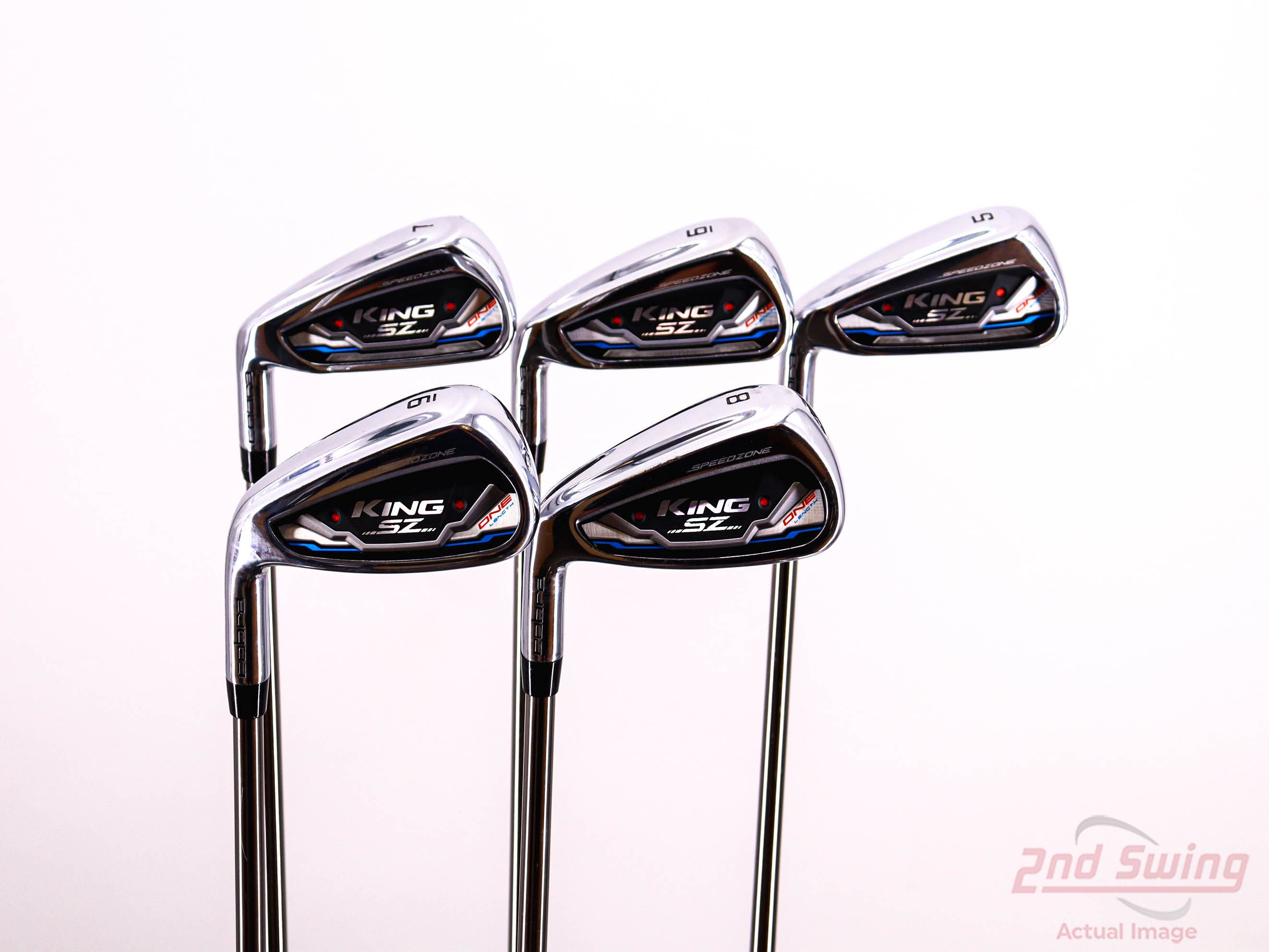 Cobra KING SpeedZone One Length Iron Set (D-72332126516)