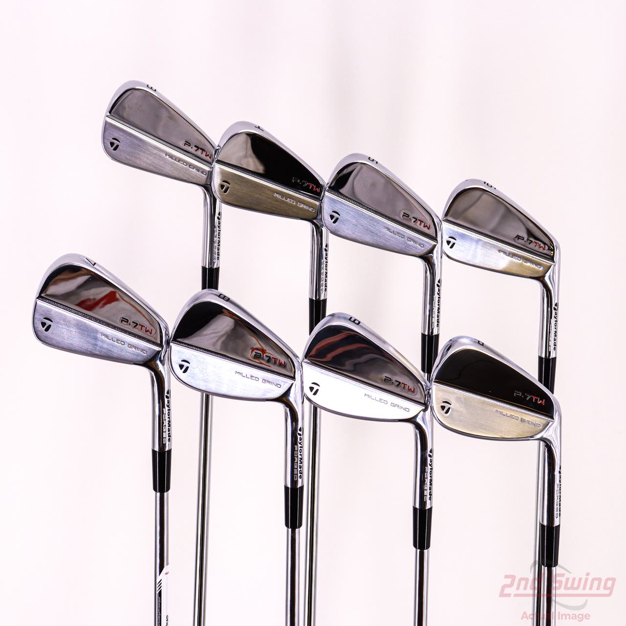 TaylorMade P7TW Iron Set (D-72332143269) | 2nd Swing Golf