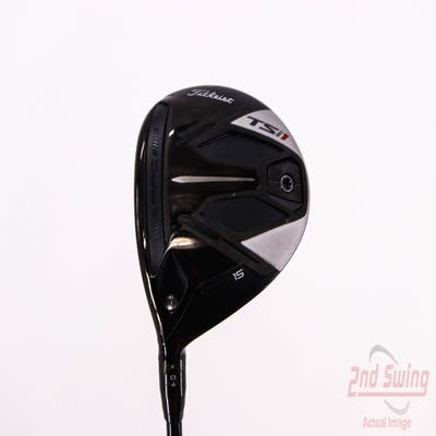 Titleist TSi1 Fairway Wood 3 Wood 3W 15° Kuro Kage Dual-Core Tini 55 Graphite Senior Left Handed 43.0in