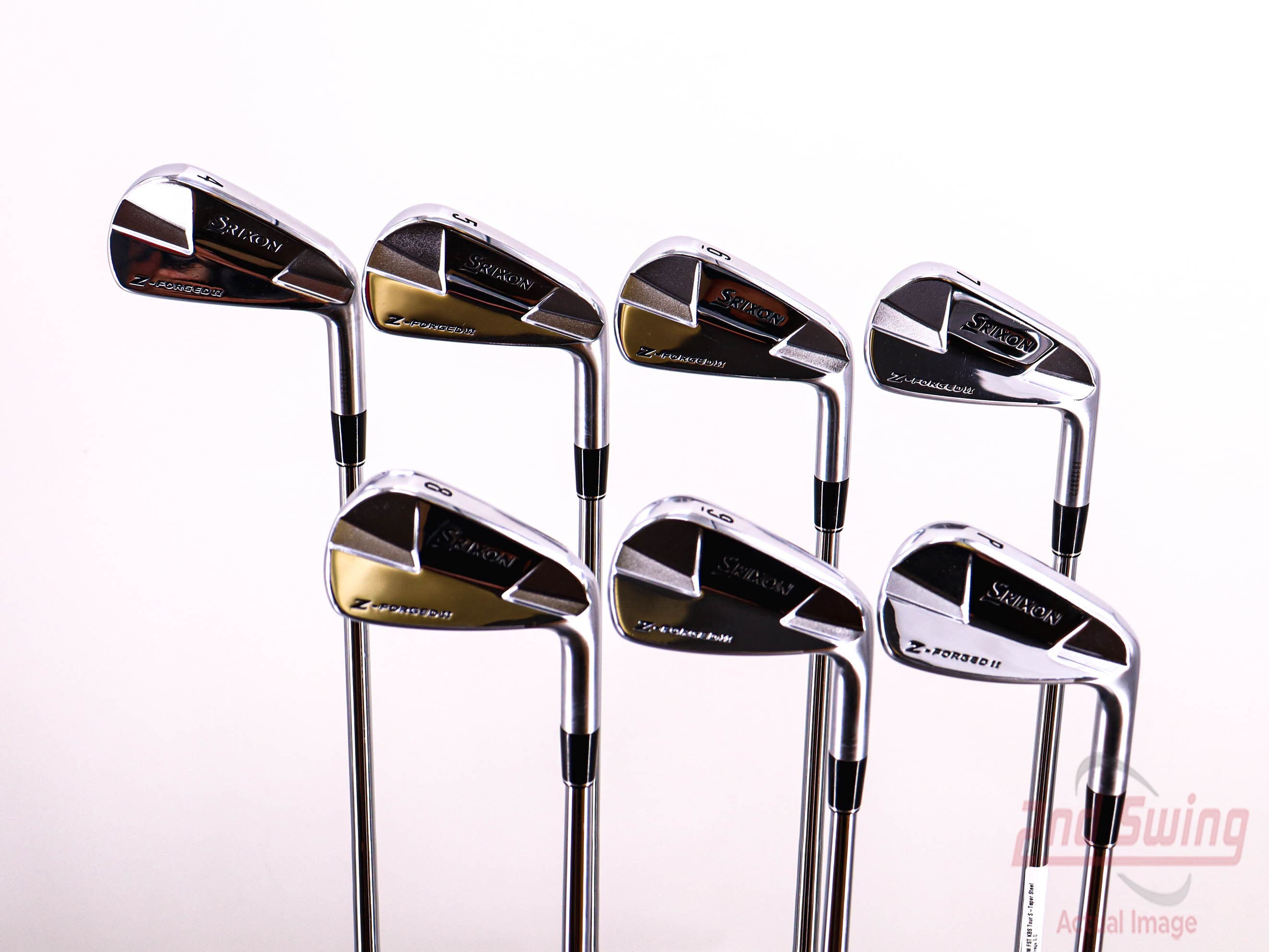 Srixon Z Forged II Iron Set (D-72332154245) | 2nd Swing Golf