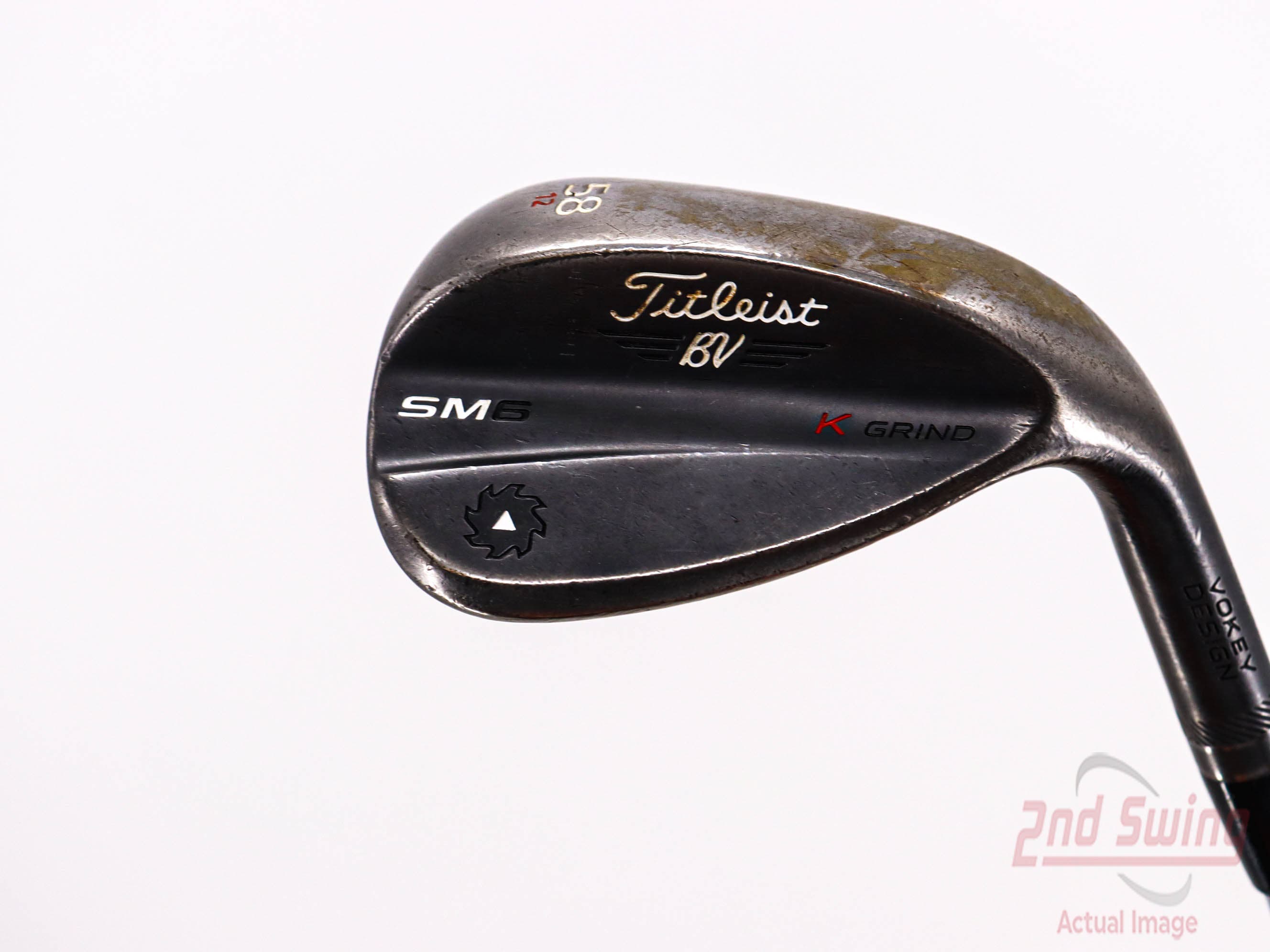 Titleist Vokey SM6 Jet Black Wedge (D-72332156444) | 2nd Swing Golf