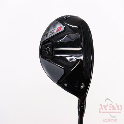 Titleist TSi2 Fairway Wood 3 Wood 3W 15° MCA Kuro Kage Black DC 5G 55 Graphite Senior Right Handed 43.0in