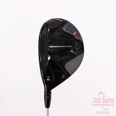 Titleist TSi2 Fairway Wood 3 Wood 3W 15° Aldila Ascent 40 Graphite Regular Left Handed 43.0in