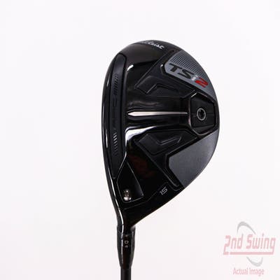 Titleist TSi2 Fairway Wood 3 Wood 3W 15° MCA Kuro Kage Black DC 5G 55 Graphite Senior Left Handed 43.0in