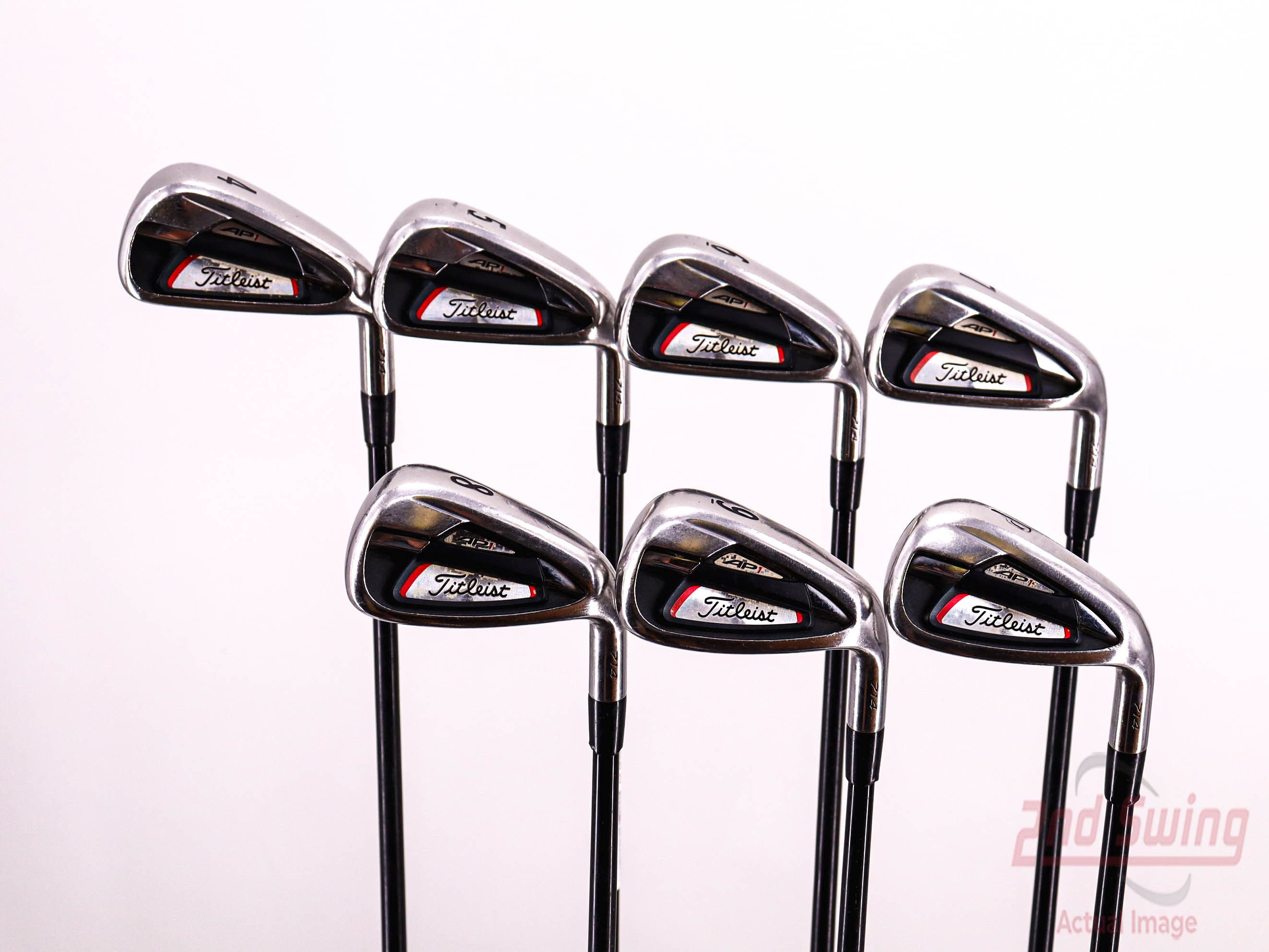 Titleist 714 AP1 Iron Set | 2nd Swing Golf