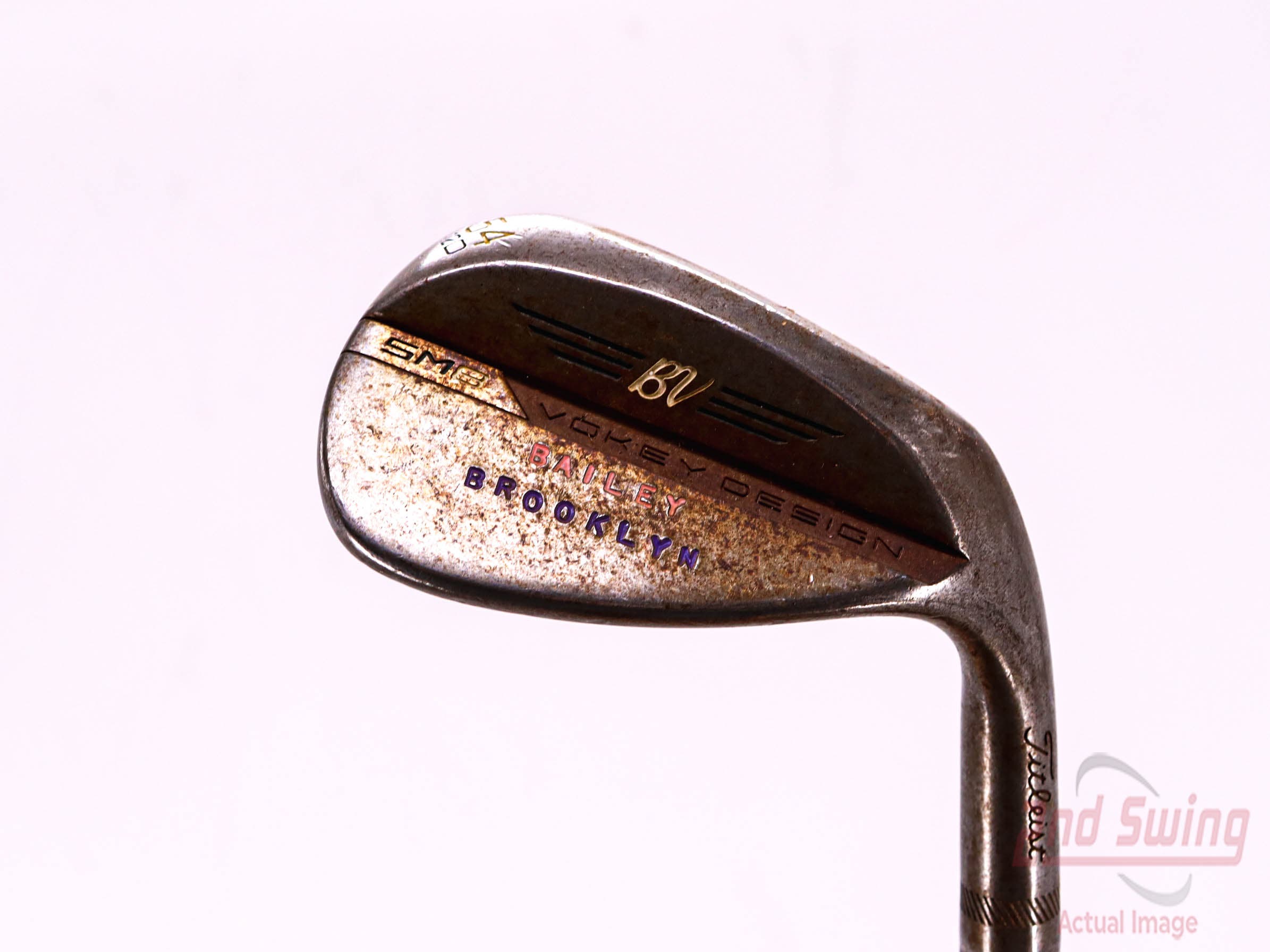 ボーケイ SM8 RAW custom Wedge 52/58-