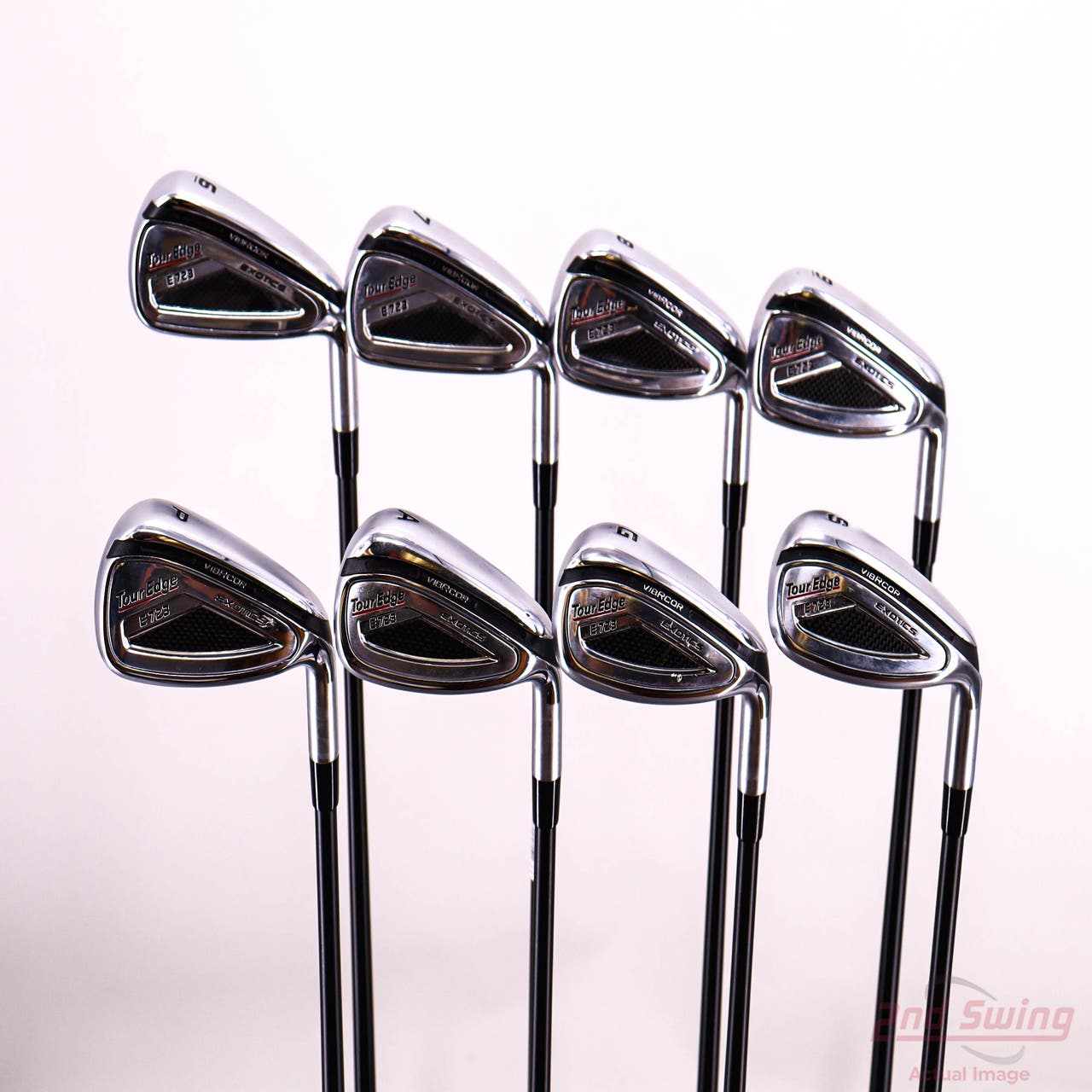 Tour Edge Exotics E723 Iron Set (D-72332169699) | 2nd Swing Golf