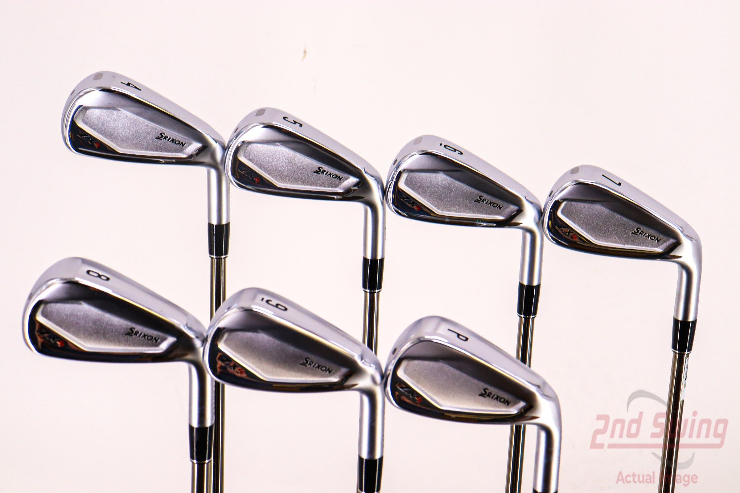 Srixon ZX4 Iron Set (D-72332173033) | 2nd Swing Golf
