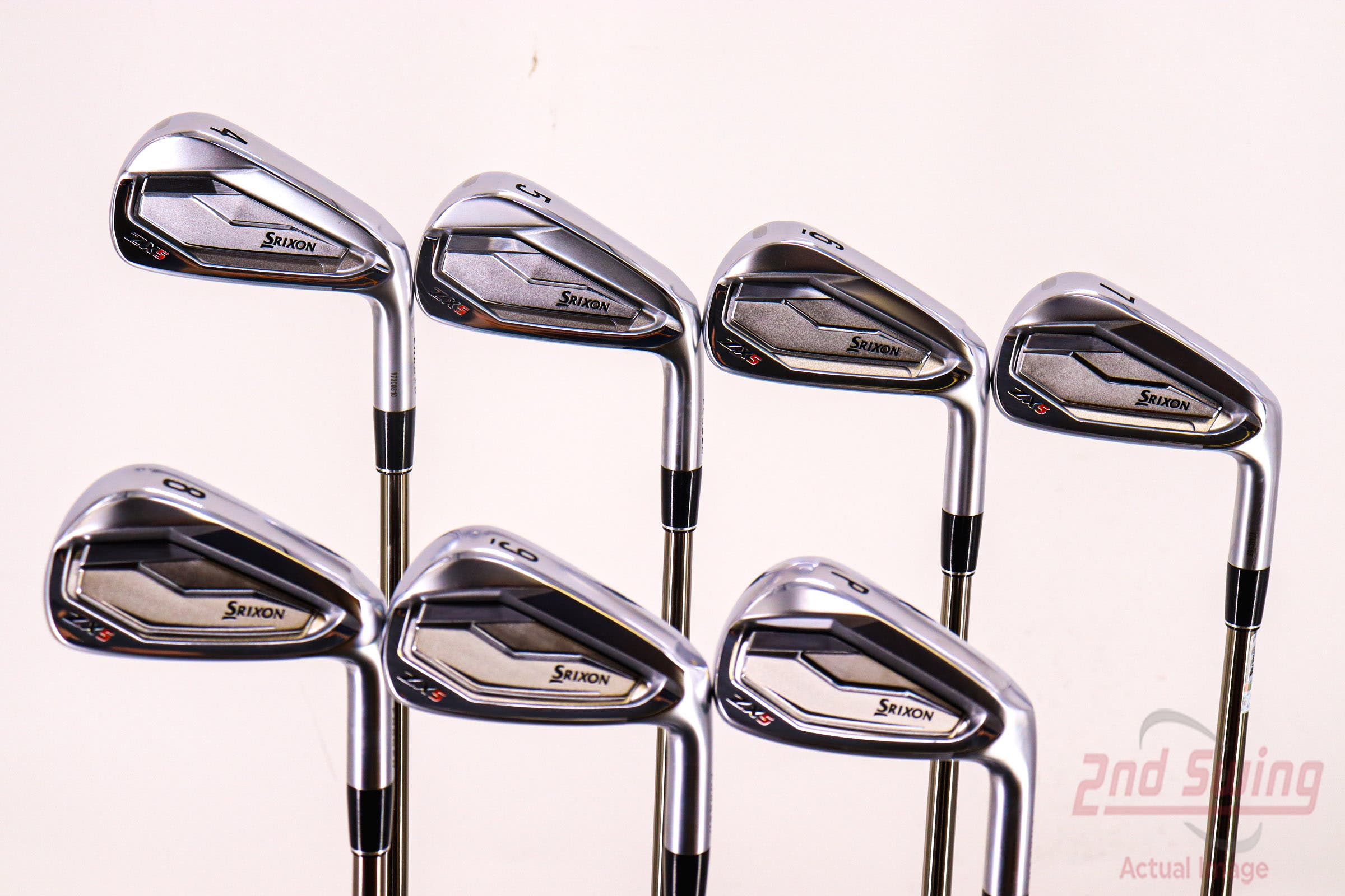 Srixon ZX5 Iron Set (D-72332173039) | 2nd Swing Golf