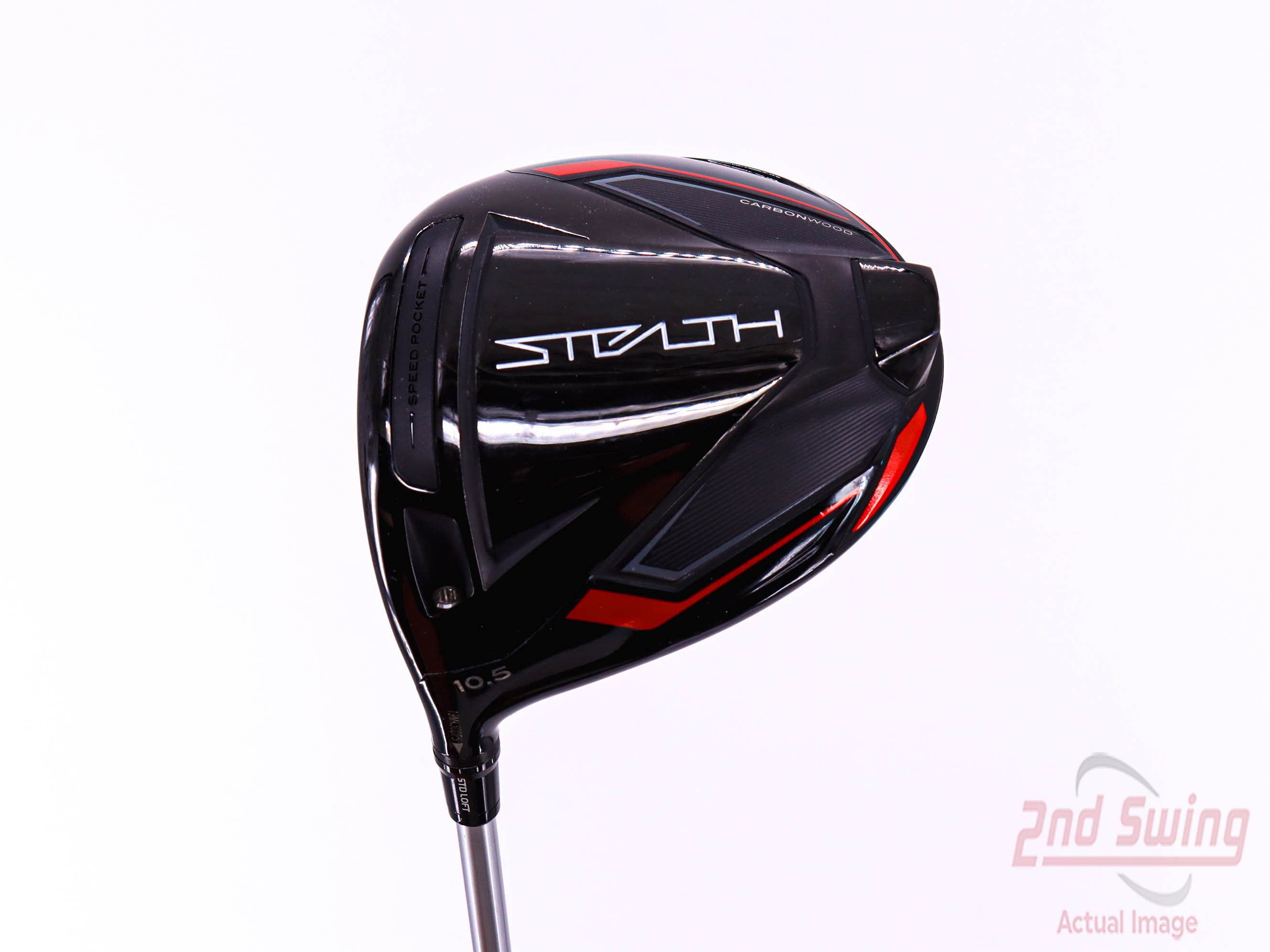 TaylorMade Stealth Driver 10.5° Aldila Ascent Red 60 Graphite