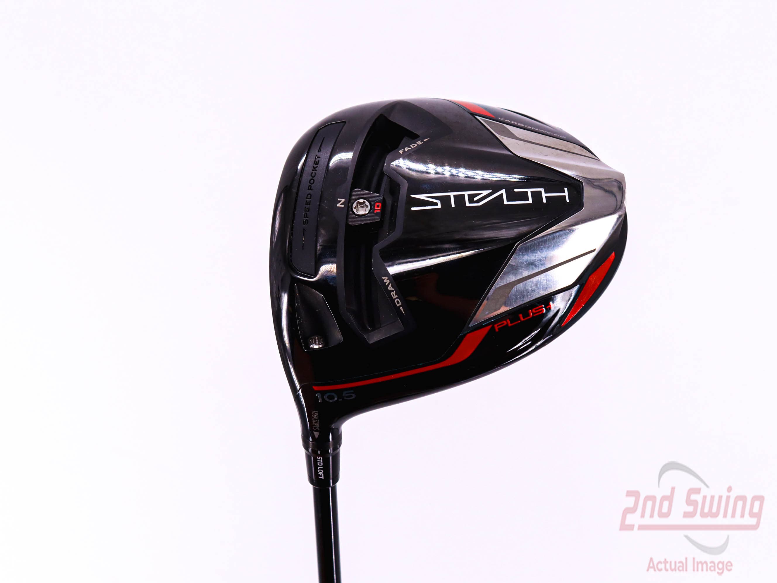 TaylorMade Stealth Plus Driver (D-72332182197) | 2nd Swing Golf